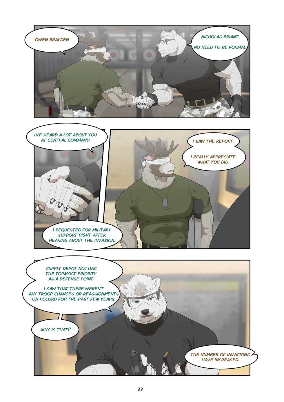[Raccoon21] December, Twilight - Page 29