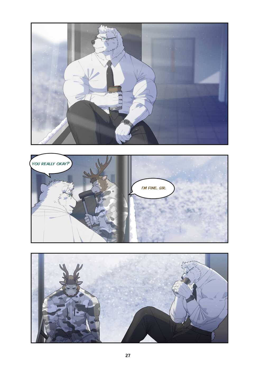 [Raccoon21] December, Twilight - Page 34
