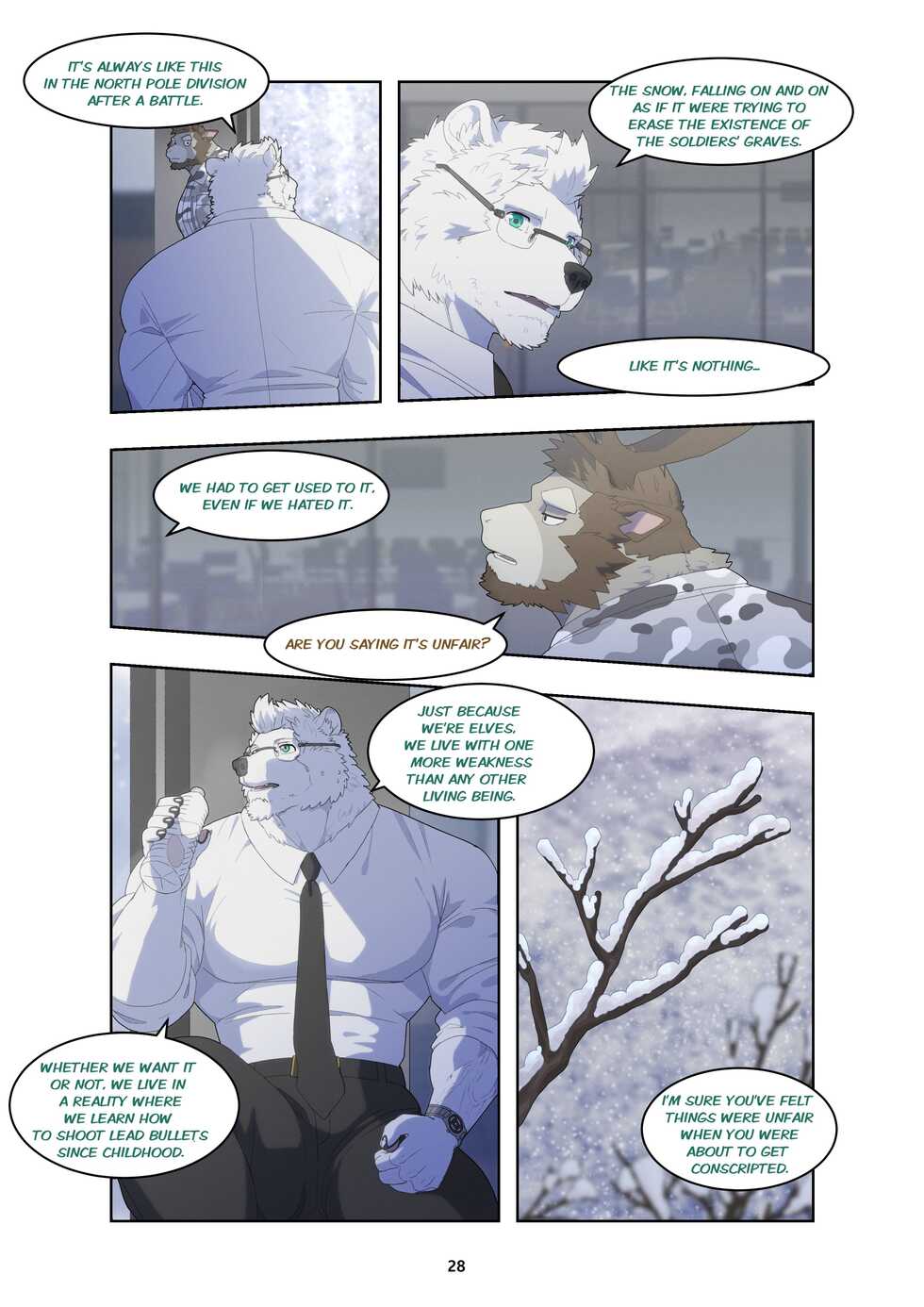 [Raccoon21] December, Twilight - Page 35