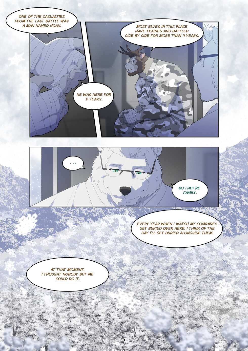 [Raccoon21] December, Twilight - Page 37