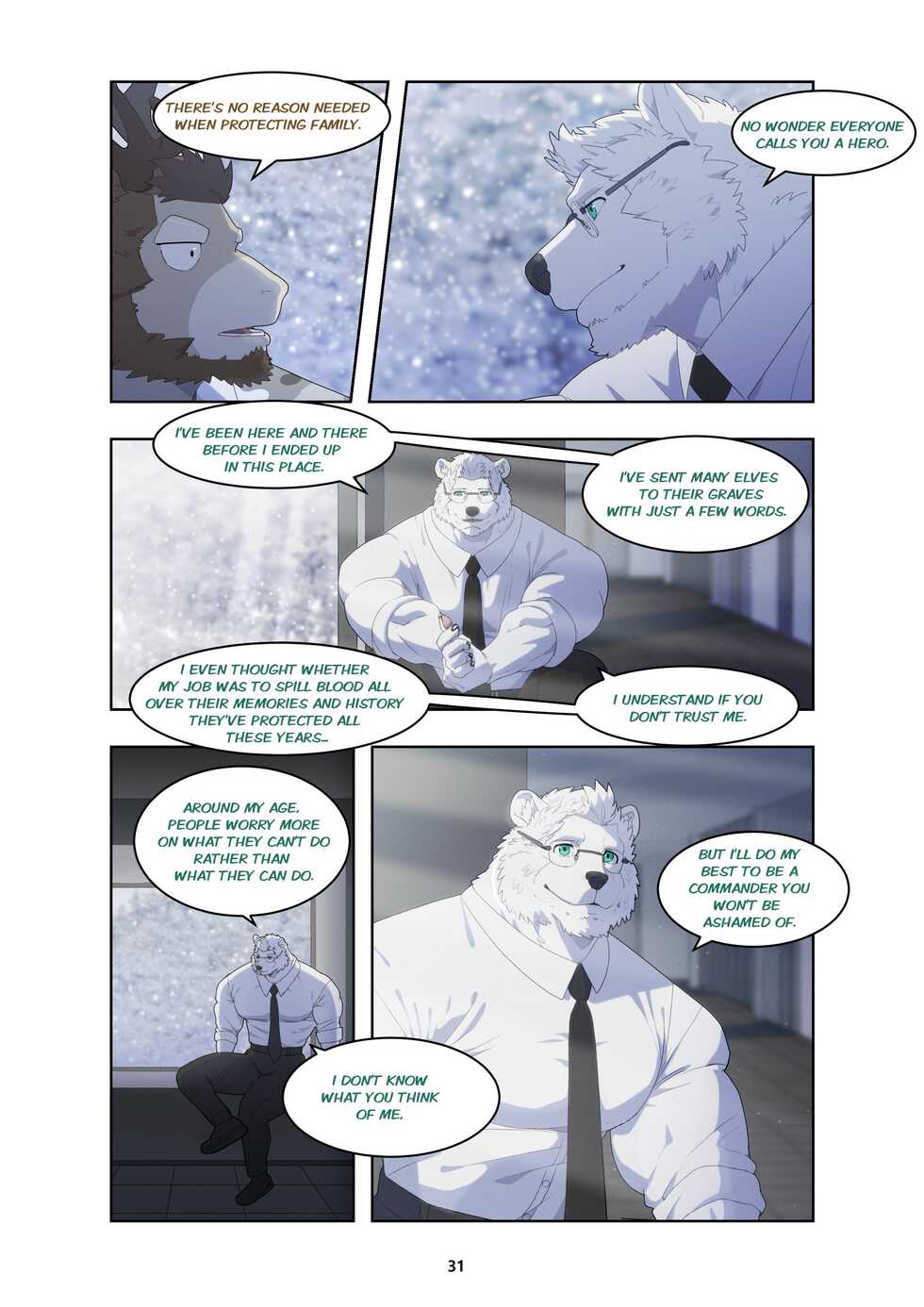 [Raccoon21] December, Twilight - Page 38