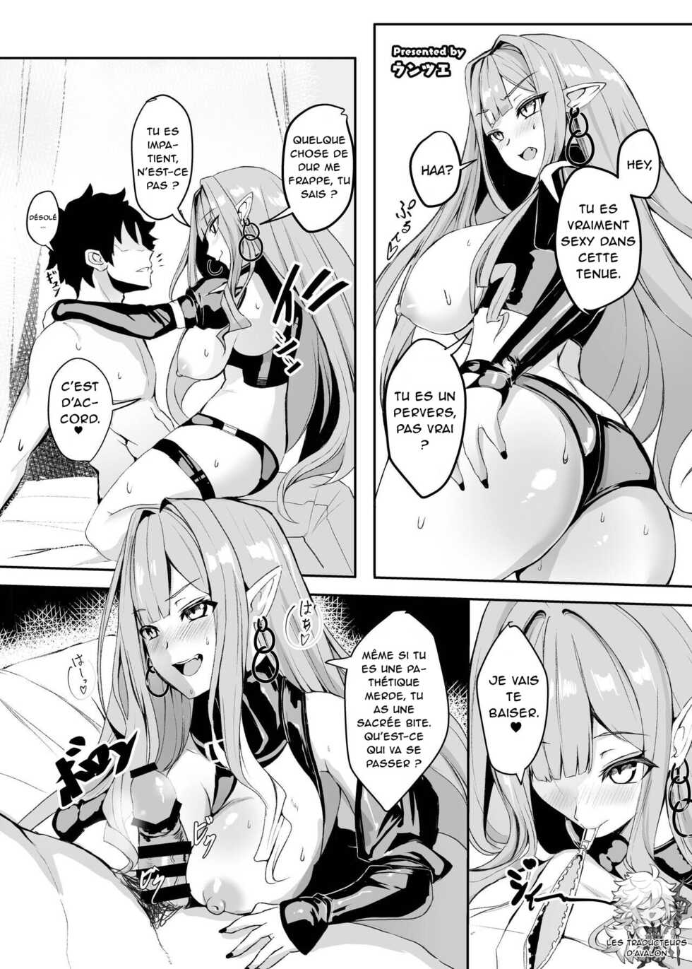 [Kakuzatou (Untue)] Baobhan Sith (FGO Icha Love Ero Goudou ~Junai Tokuiten Lovedea~) (Fate/Grand Order) [French] [Northface] [Digital] - Page 1