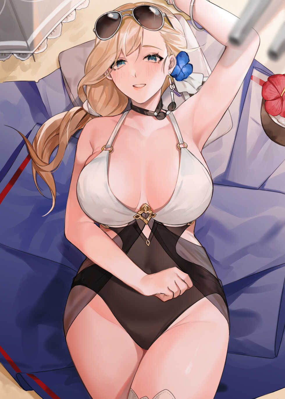 [Muunai] Hood - (Azur Lane) - Page 1