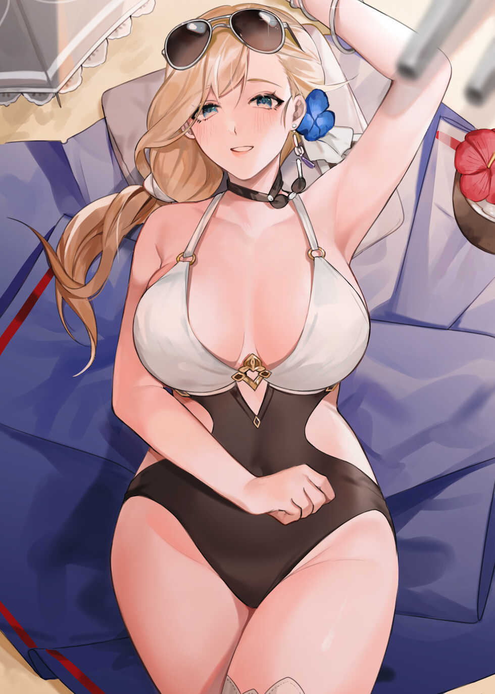 [Muunai] Hood - (Azur Lane) - Page 2