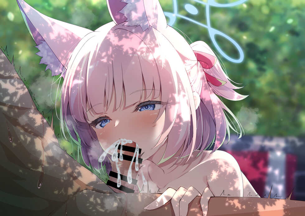 [Madoka Tsukumo] Niko to Kossori Kokage Ecchi (Blue Archive) - Page 29