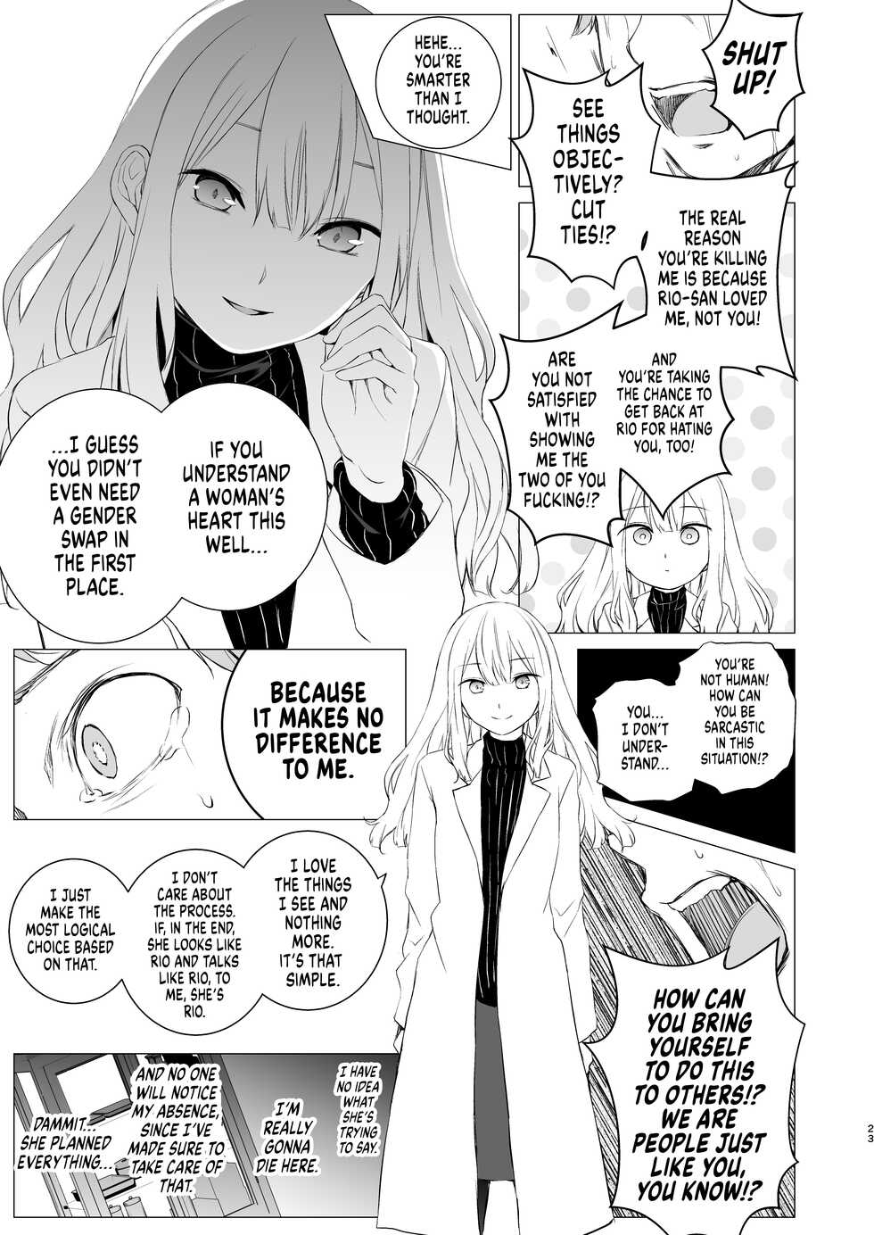 [Harumachi Tsurara (Nayoi)] Kashi Koibito - Superficial Lovers [English] [Shiromaru] [Digital] - Page 22
