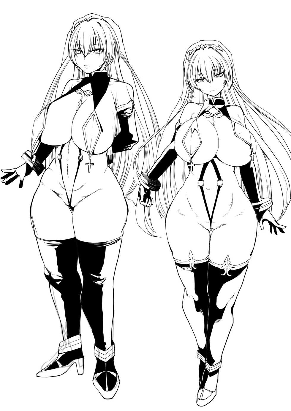 [Ikka Risan (Shibako)] Skeb Collection main:ONESYOTA - Page 26