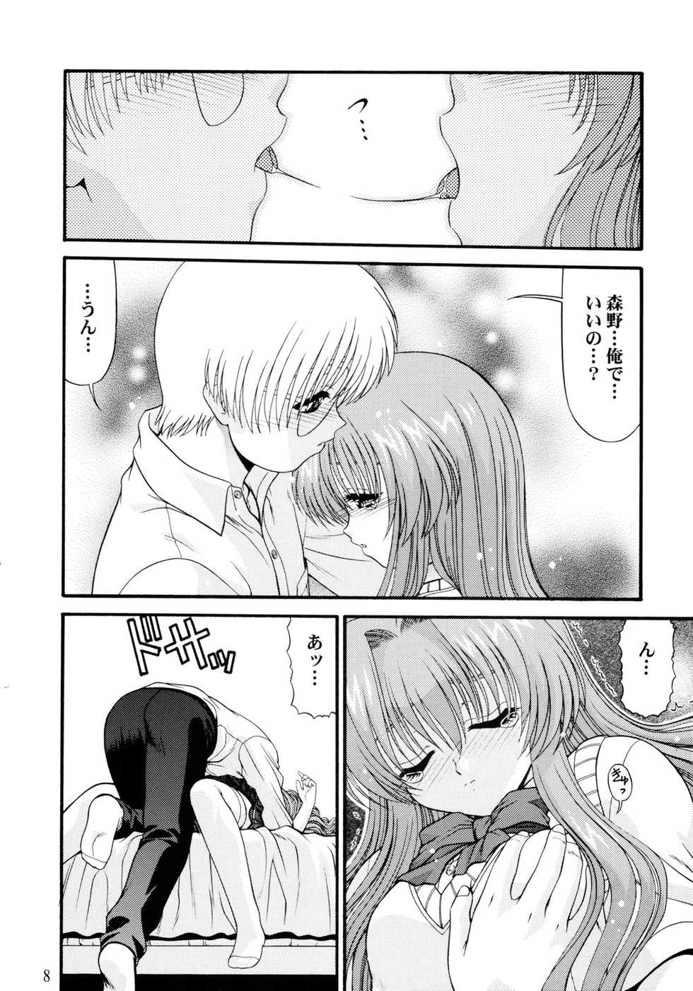 (Please! Teacher) [BLUE BLOOD'S (BLUE BLOOD)] BLUE BLOOD'S Vol. 10 (Onegai Teacher) - Page 8