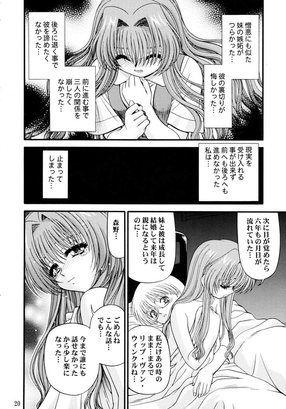 (Please! Teacher) [BLUE BLOOD'S (BLUE BLOOD)] BLUE BLOOD'S Vol. 10 (Onegai Teacher) - Page 20