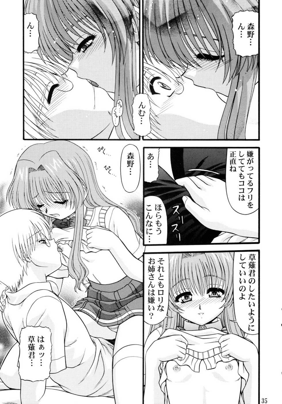 (Please! Teacher) [BLUE BLOOD'S (BLUE BLOOD)] BLUE BLOOD'S Vol. 10 (Onegai Teacher) - Page 35
