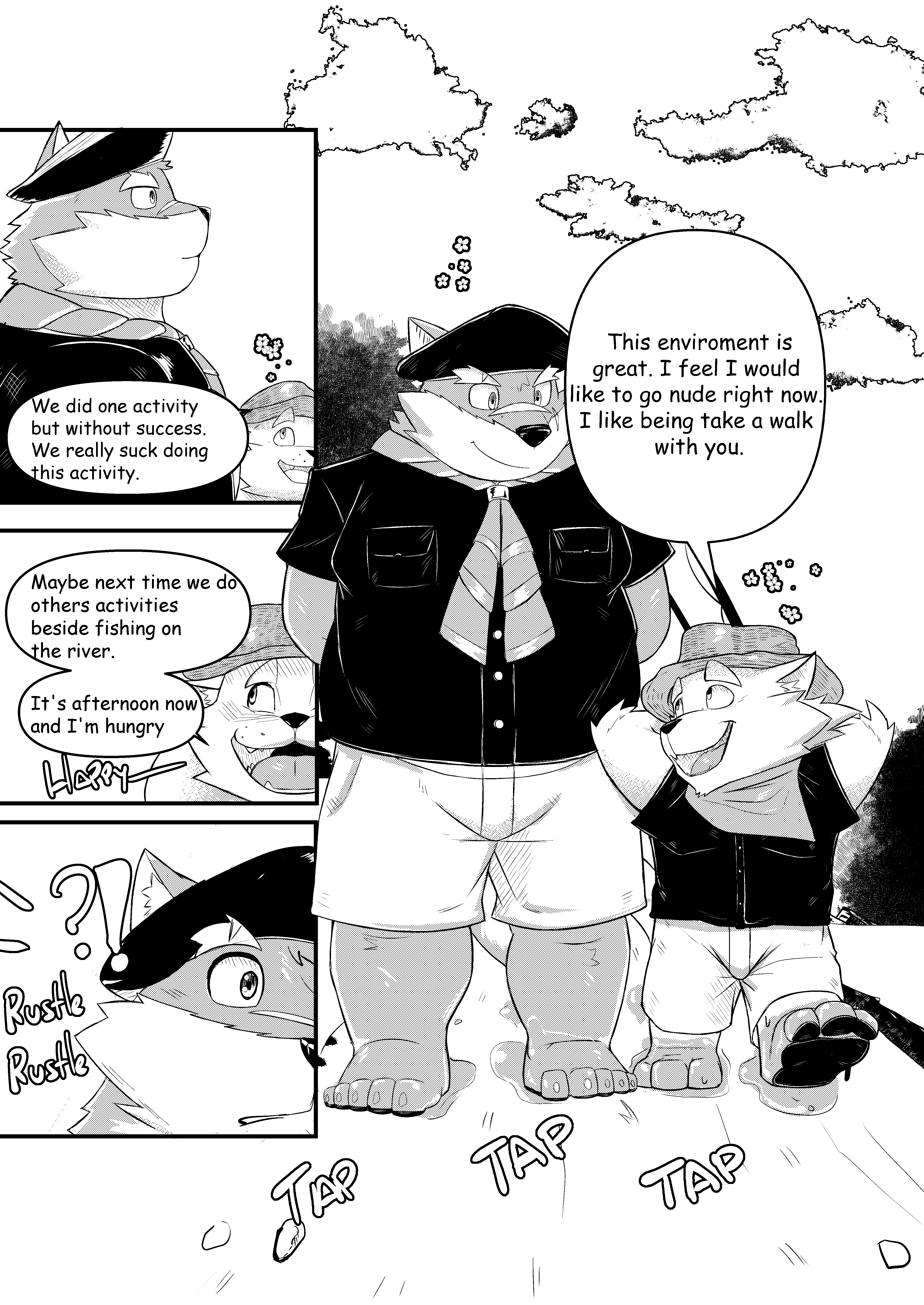 [Seyrmo] What did Moritaka get into? - Page 4