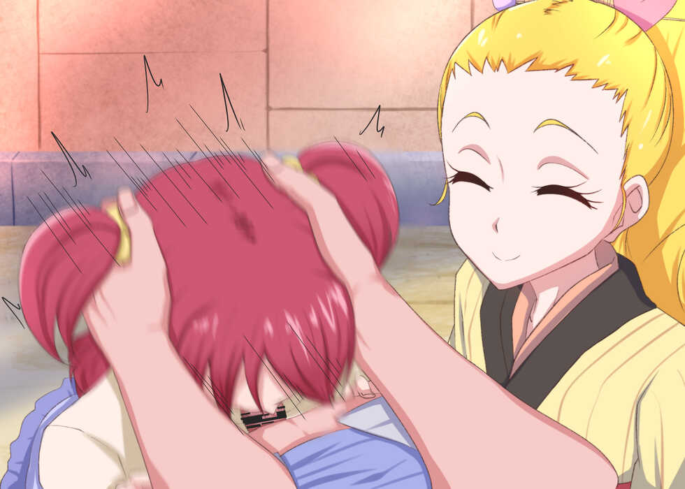 [nom] Obaa-chan ga Itteita...... (Yes! PreCure 5) - Page 10
