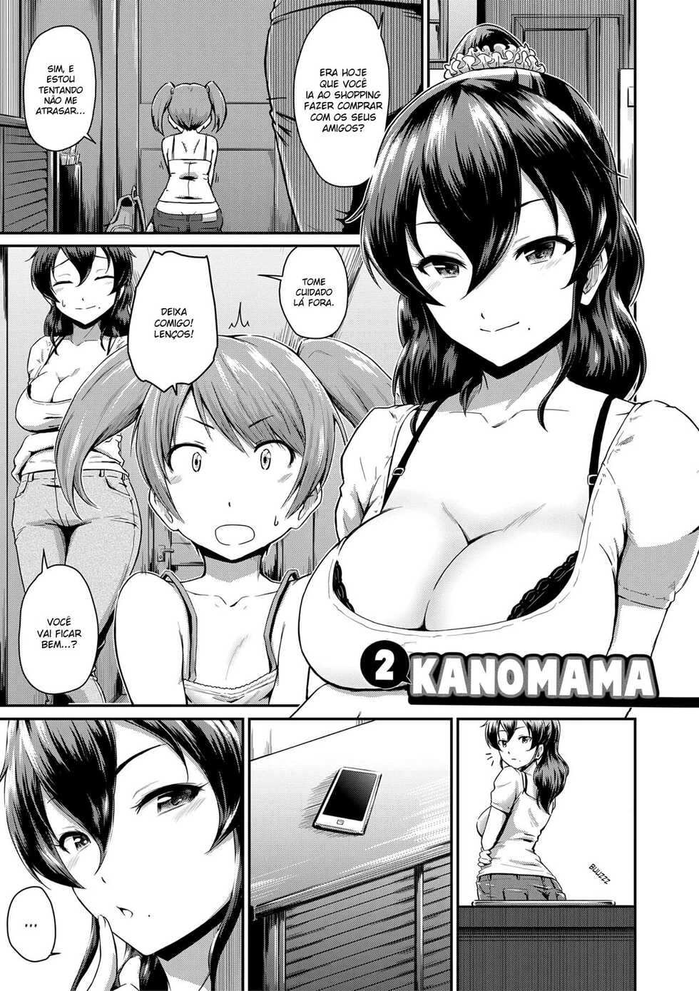 [Takayama Chihiro]  Kanomama 2 (COMIC MILF 2016-12 Vol. 33) [Portuguese-BR] [Digital] - Page 1