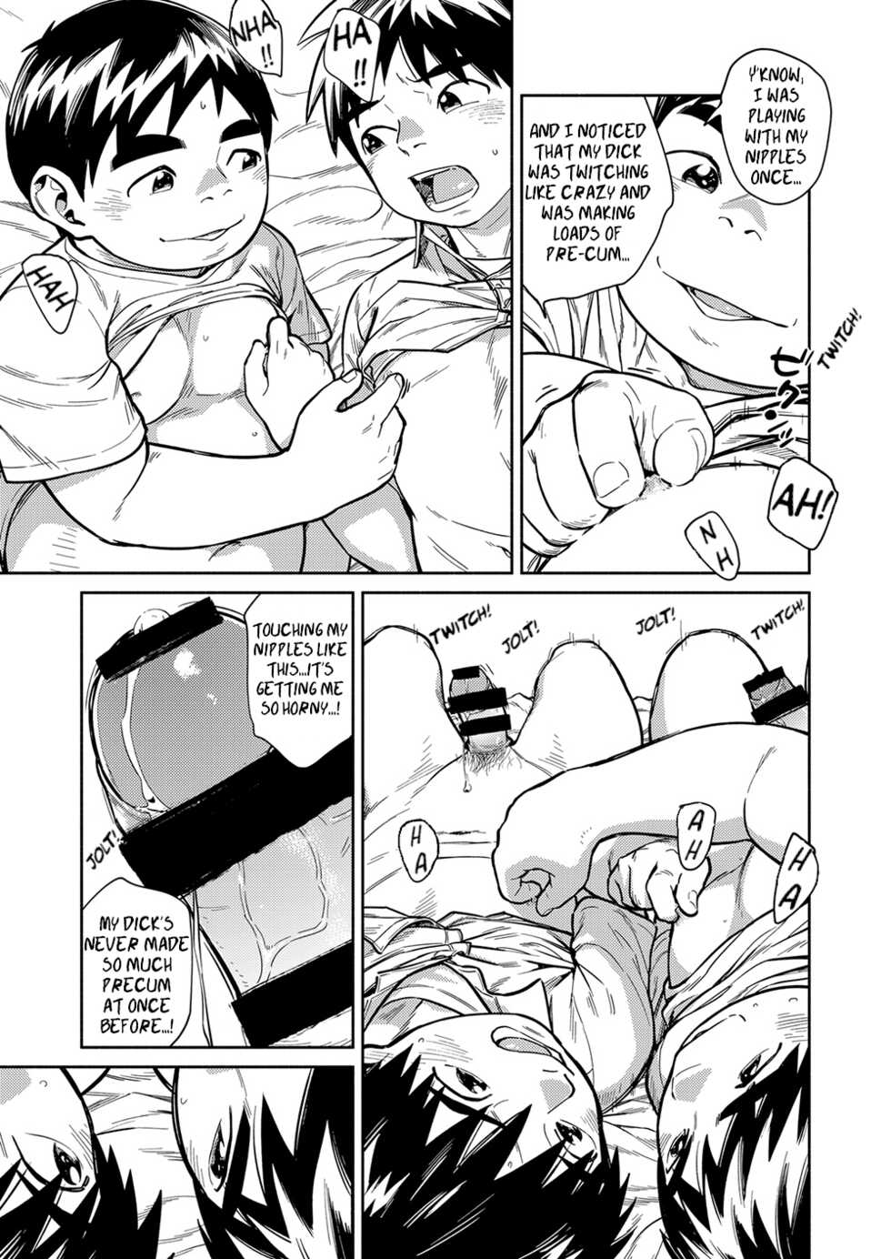 [Shounen Zoom (Shigeru)] Manga Shounen Zoom Vol. 29 [English] [Hikaru Scans] [Digital] - Page 20