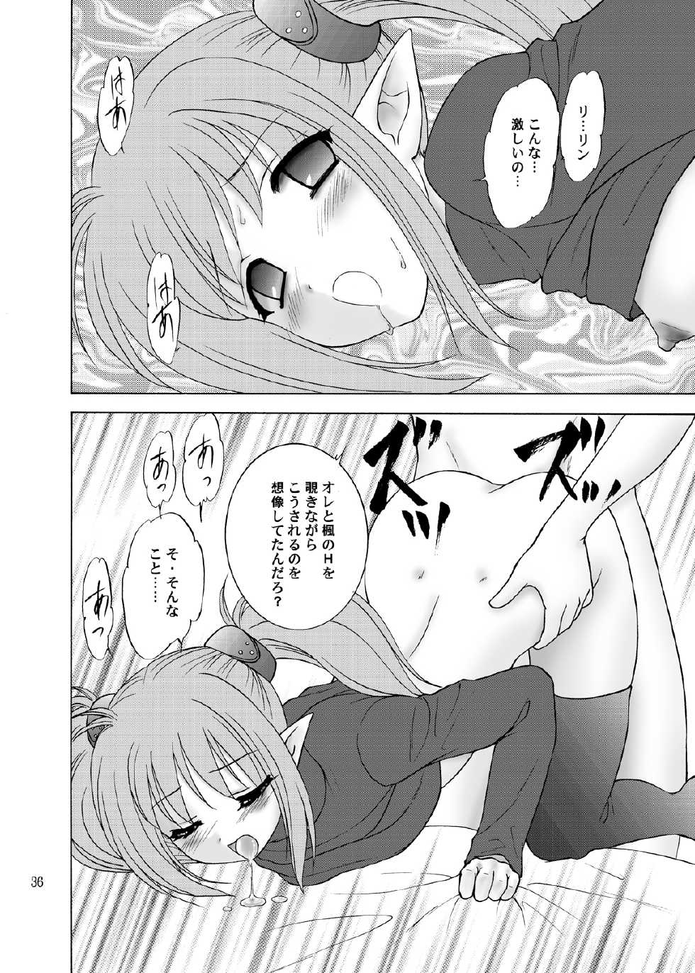 (C73) [Almond Republic & Chandora (Makunouchi Isami)] Primula Primula (Shuffle!) - Page 36