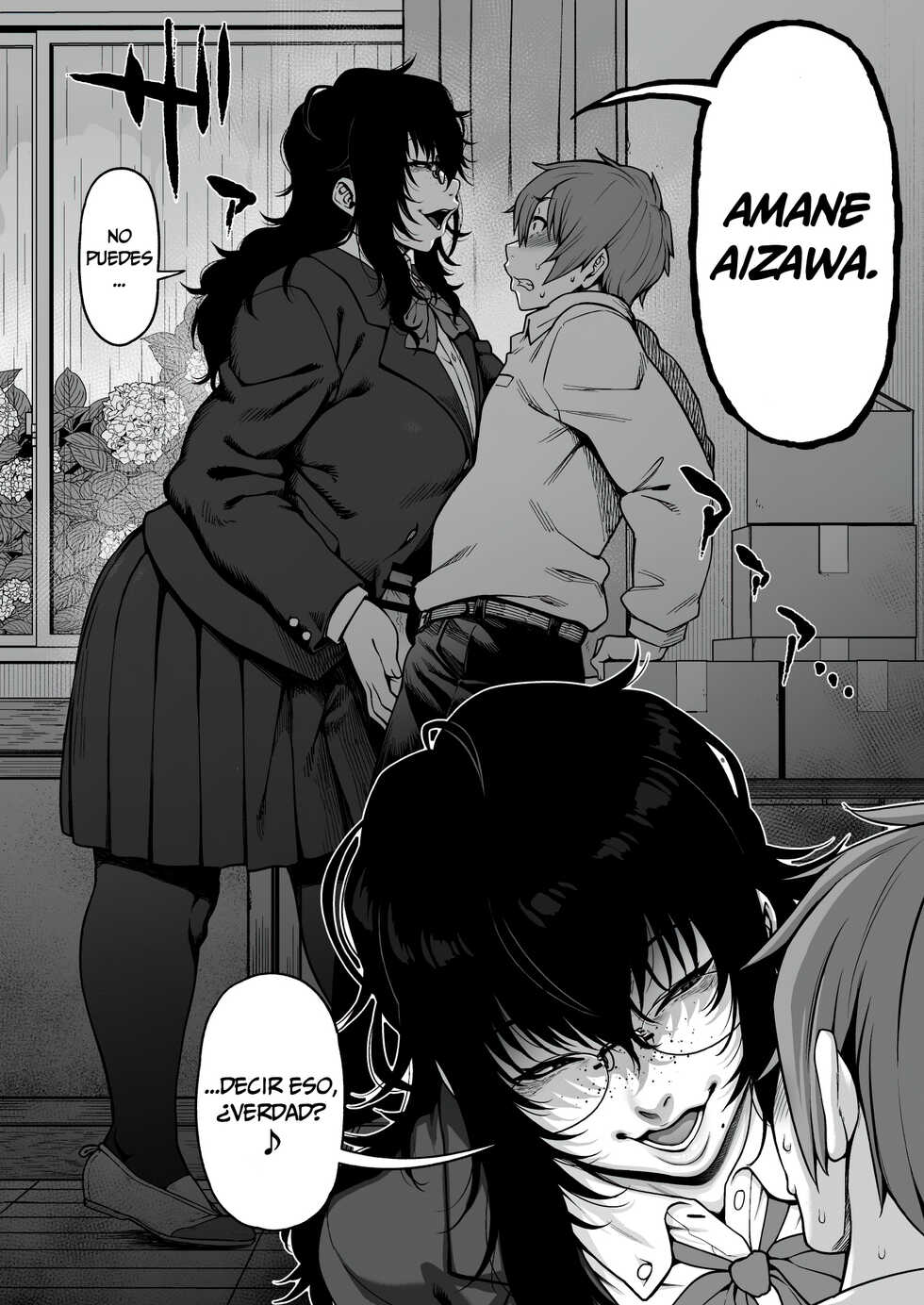 [ROJIURA JACK (Jun)] Aizome | Teñido Índigo [Spanish] [HGnF & Bokugen Boys] [Digital] - Page 5
