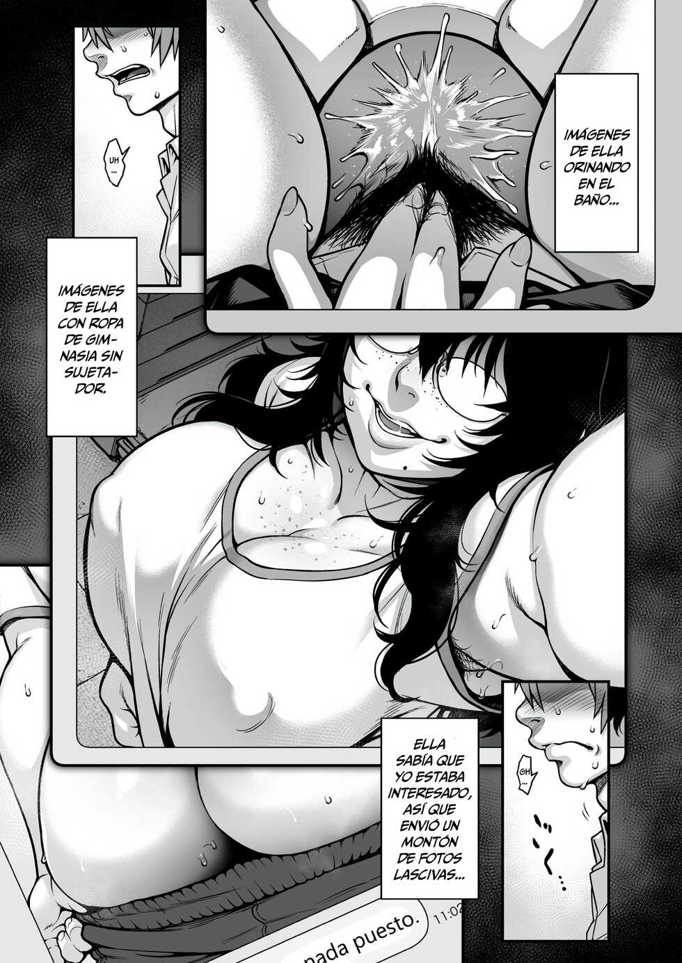 [ROJIURA JACK (Jun)] Aizome | Teñido Índigo [Spanish] [HGnF & Bokugen Boys] [Digital] - Page 10