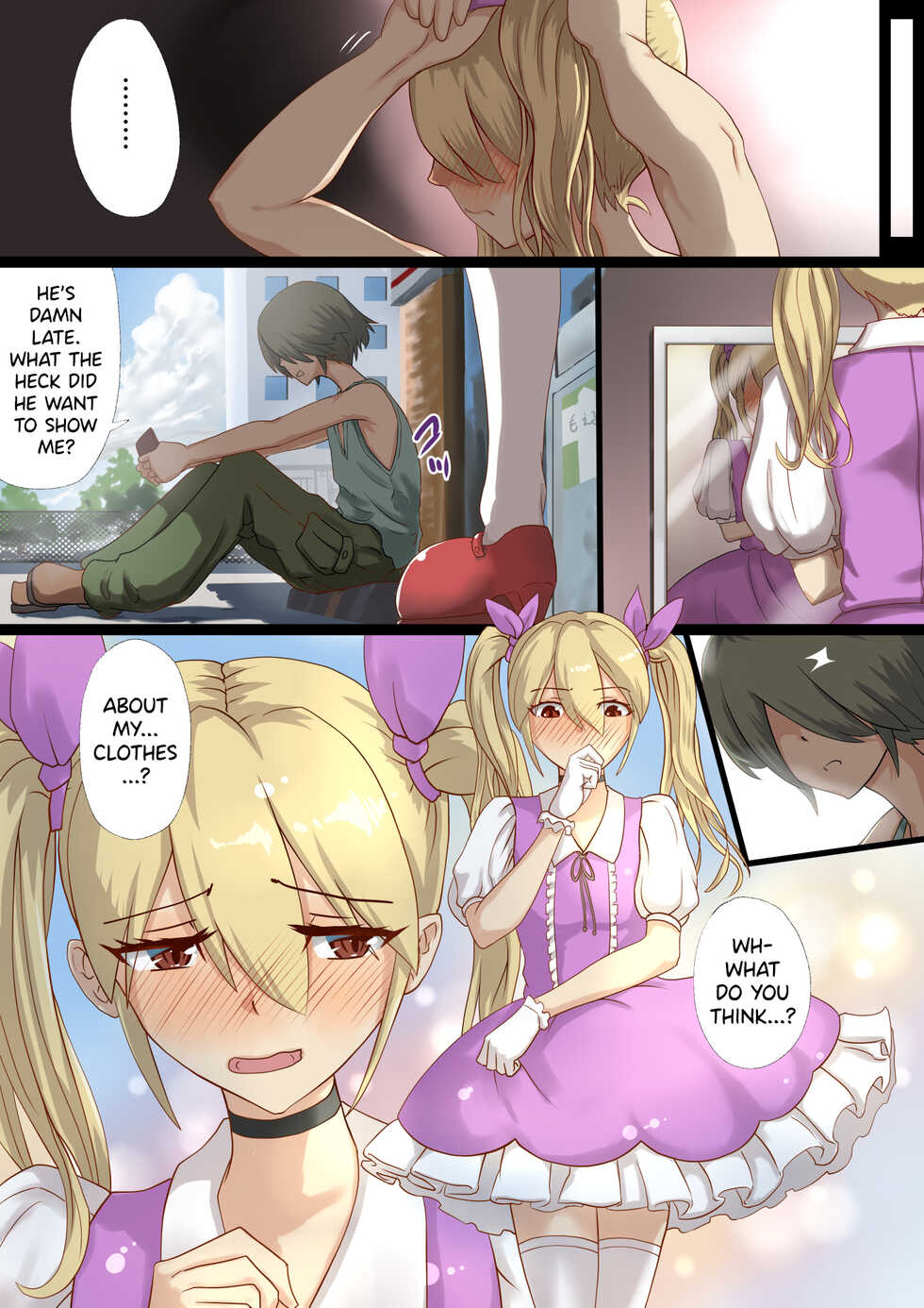 [Satonaka Miharu] Masou Senki Mirai ~Masou Shoujo ni Naritai Otokonoko no Zenritusen Machuu Choukyou Shita Kekka~ [English] [biribiri] - Page 5