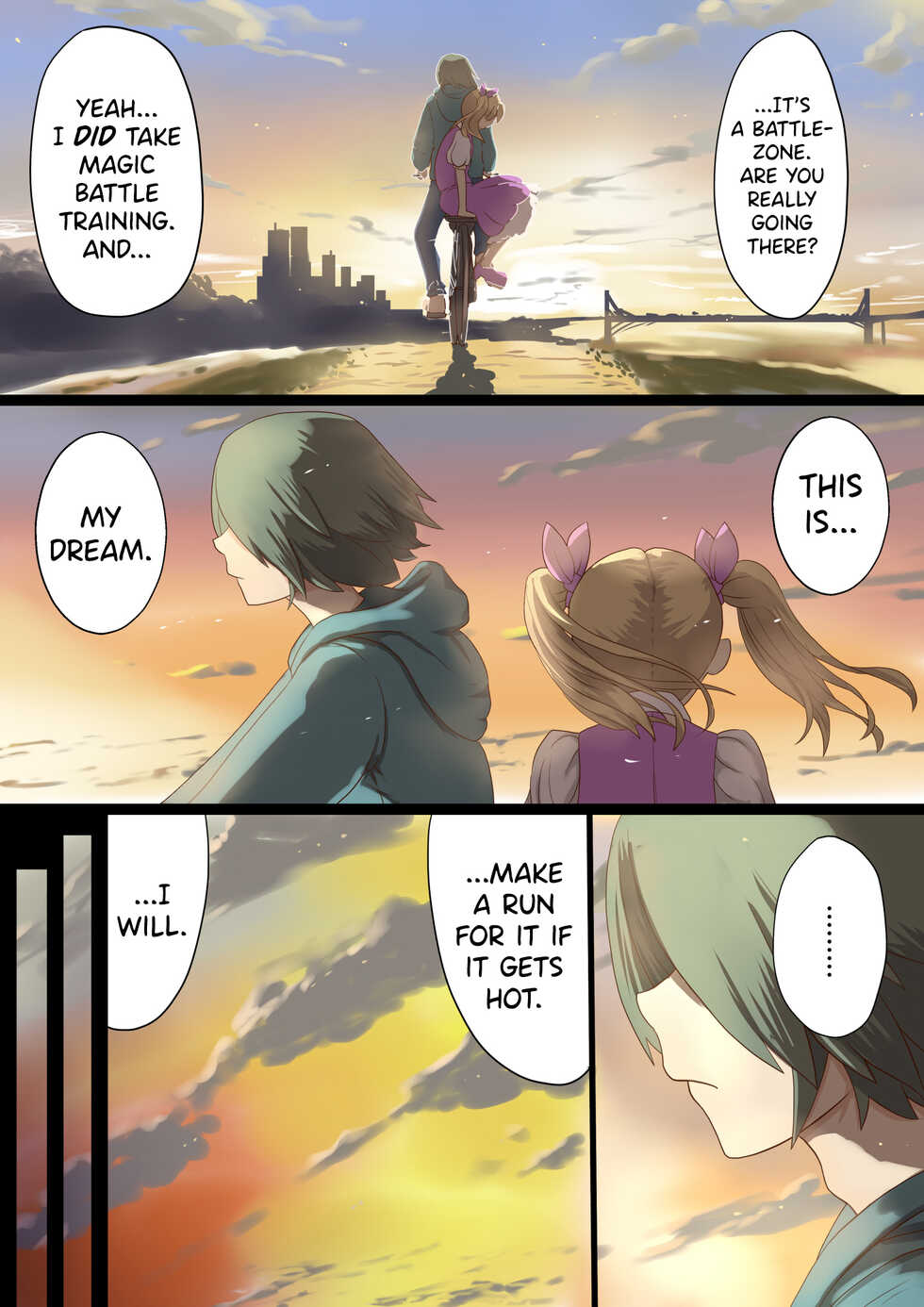 [Satonaka Miharu] Masou Senki Mirai ~Masou Shoujo ni Naritai Otokonoko no Zenritusen Machuu Choukyou Shita Kekka~ [English] [biribiri] - Page 7