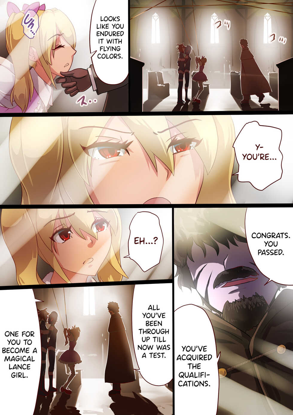 [Satonaka Miharu] Masou Senki Mirai ~Masou Shoujo ni Naritai Otokonoko no Zenritusen Machuu Choukyou Shita Kekka~ [English] [biribiri] - Page 39