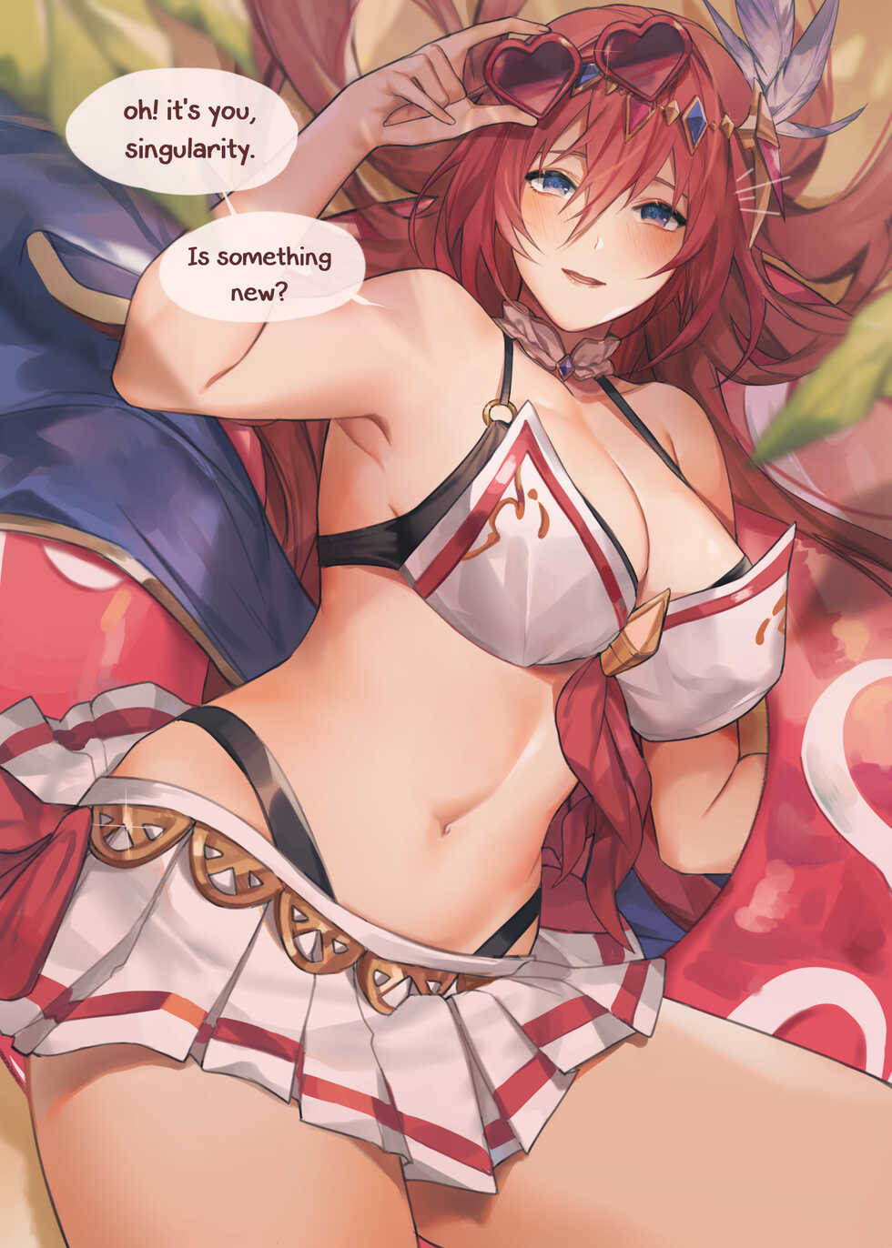 [Muunai] Alexiel (Granblue Fantasy) - Page 9