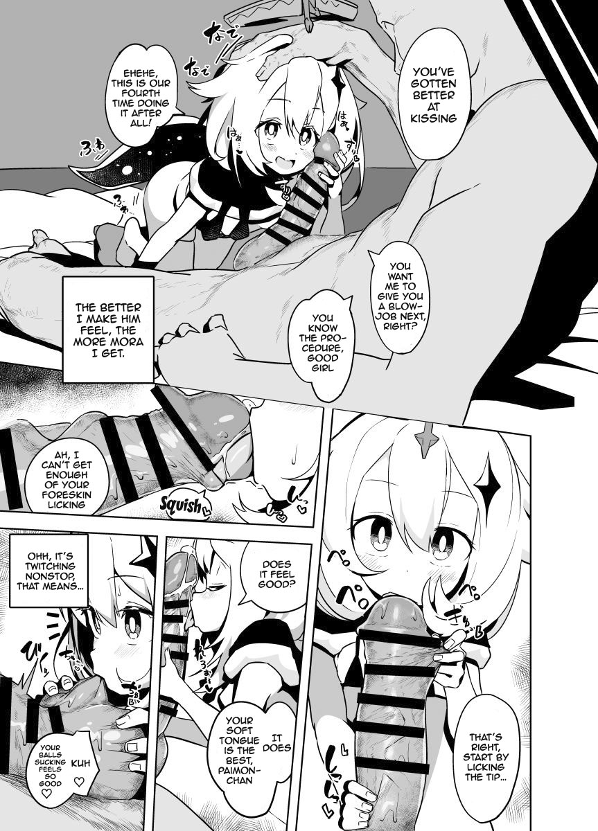 [Tottotonero Tarou.] Paimon Manga (Genshin Impact) [English] {Doujins.com} [Digital] - Page 3