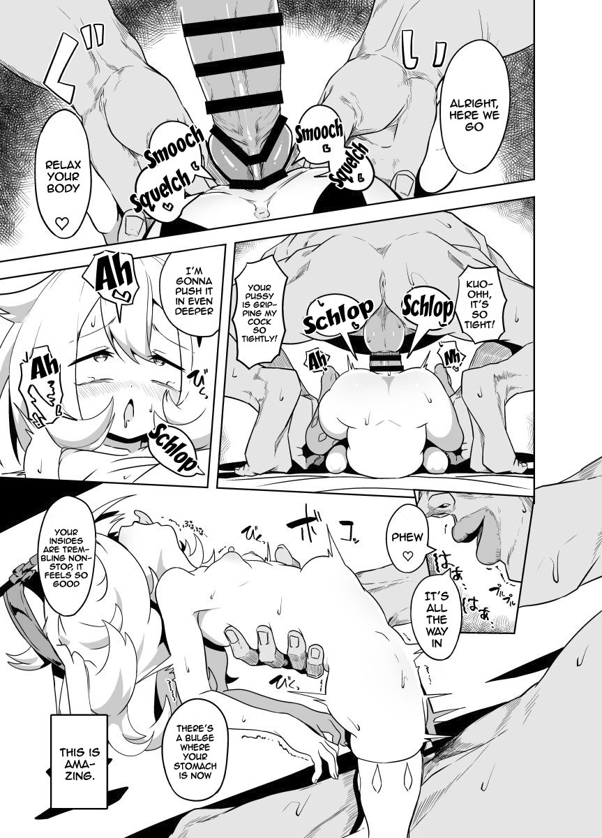 [Tottotonero Tarou.] Paimon Manga (Genshin Impact) [English] {Doujins.com} [Digital] - Page 9