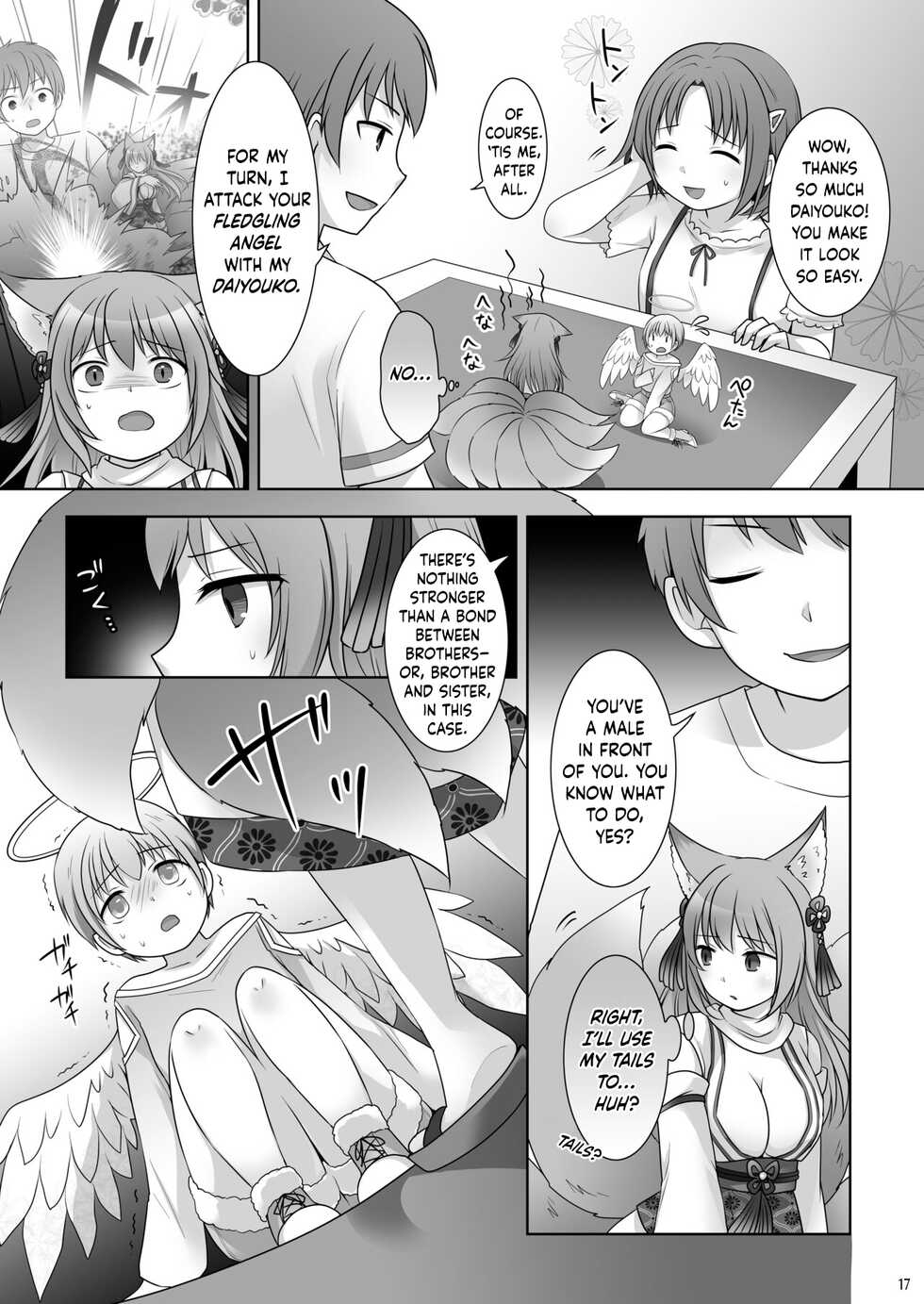 [Chabatake ni Haeta Takenoko (Kuratsuka Riko, Iga Senpuki)] "Kankon no Gi" ~ Card no Seirei ni Karada o Ubawareta Oretachi ~ | "Soul Swap" ~ We whose Bodies were Stolen by the Spirits of the Cards ~ [English] - Page 18