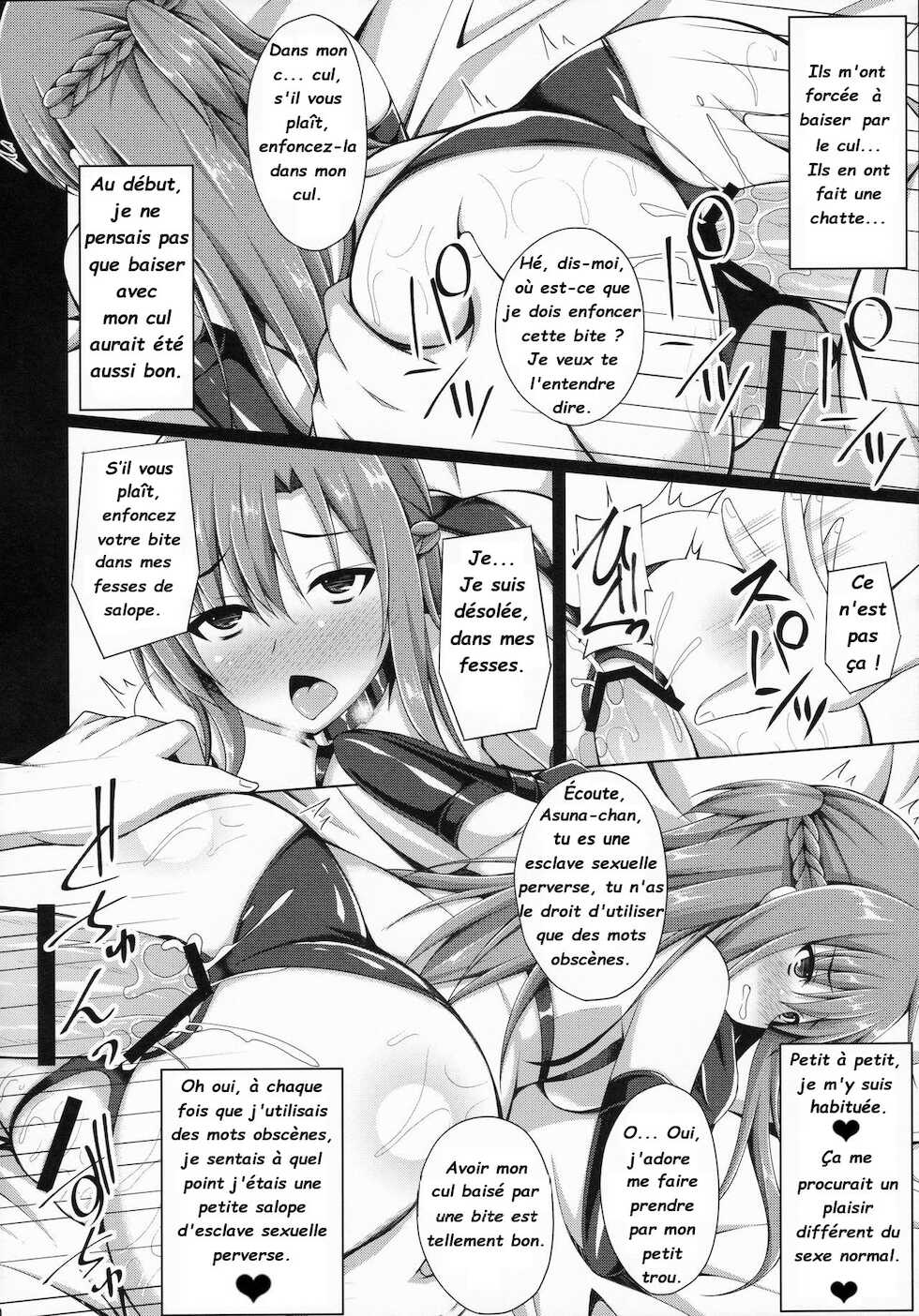 [Imitation Moon (Narumi Yuu)] Ore no Aishita Kanojo wa Mou Inai... | Ma petite copine bien aimé n'existe plus... (Sword Art Online) [French] - Page 9