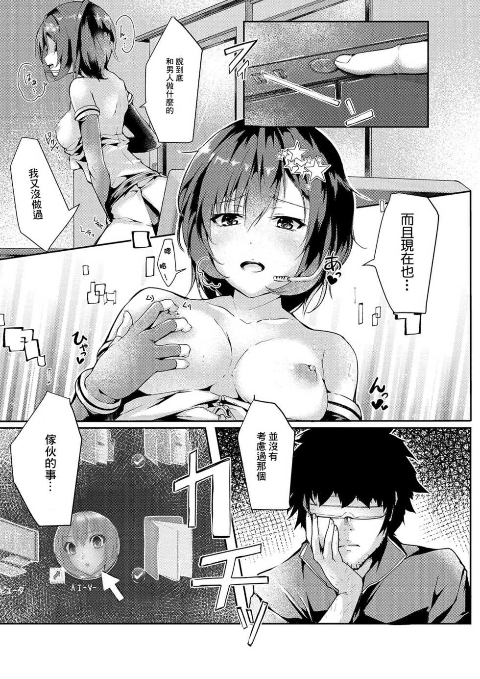 [Follet] Shikiyoku Paranoia Ch. 1 (COMIC Reboot Vol. 03) [Chinese] [Digital] - Page 7