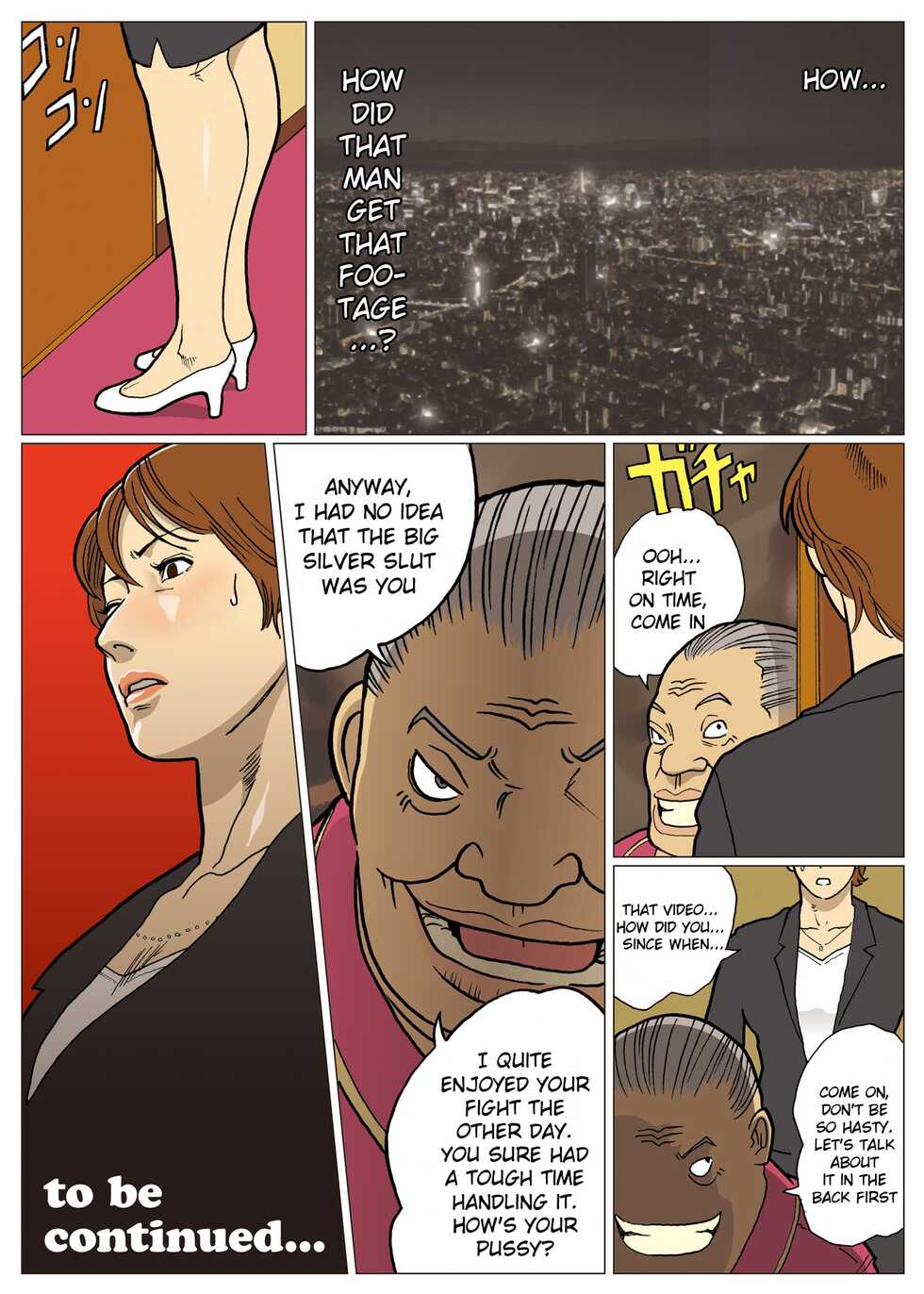 [Urban Doujin Magazine] Mousou Tokusatsu Series: Ultra Madam 3 [English] - Page 36