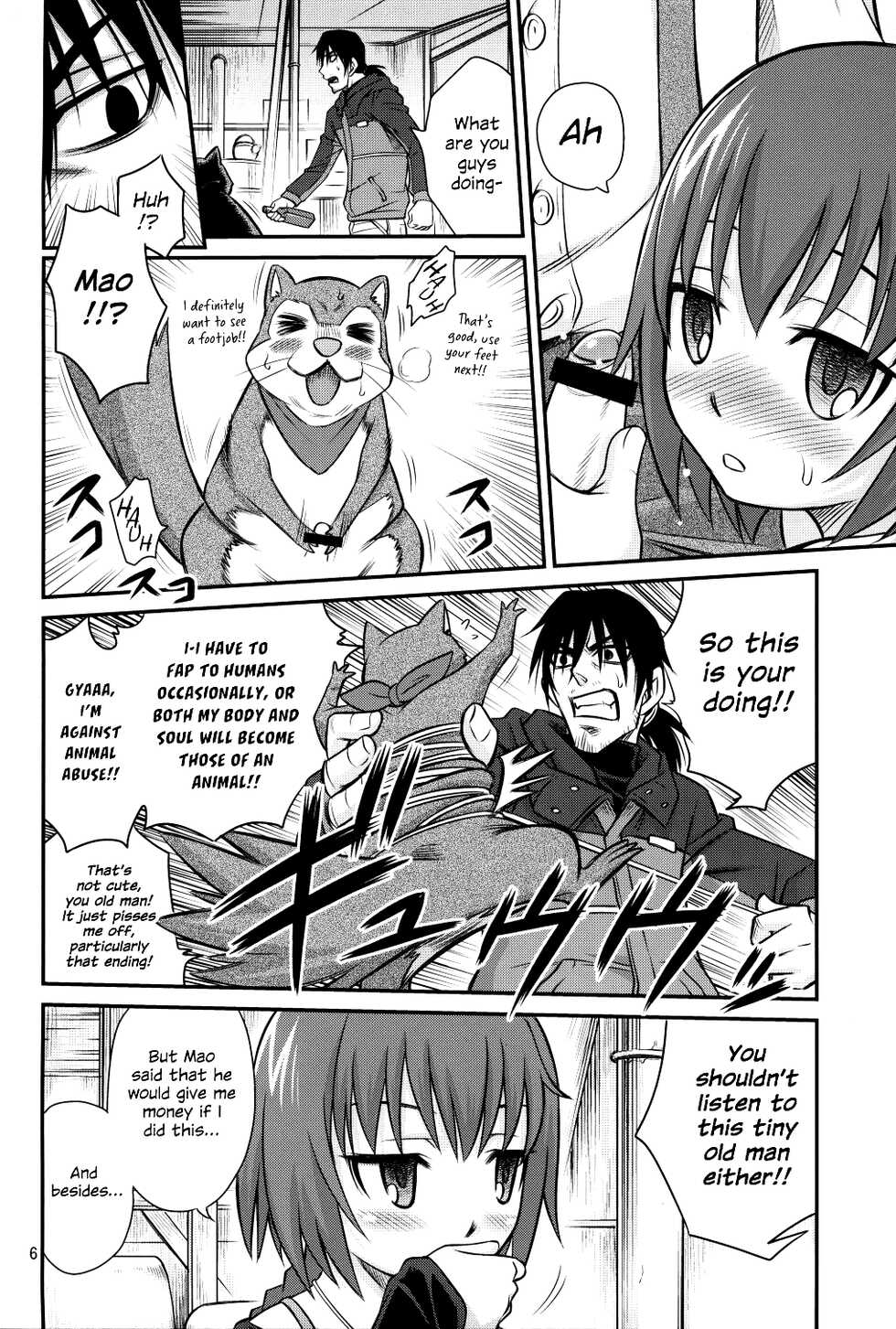 (C77) [Studio Tar (Kyouichirou, Shamon)] Kaette Kitara Yopparai!! | He's Back Drunk!! (DARKER THAN BLACK Ryuusei no Gemini)  [English] [EHCOVE] - Page 5