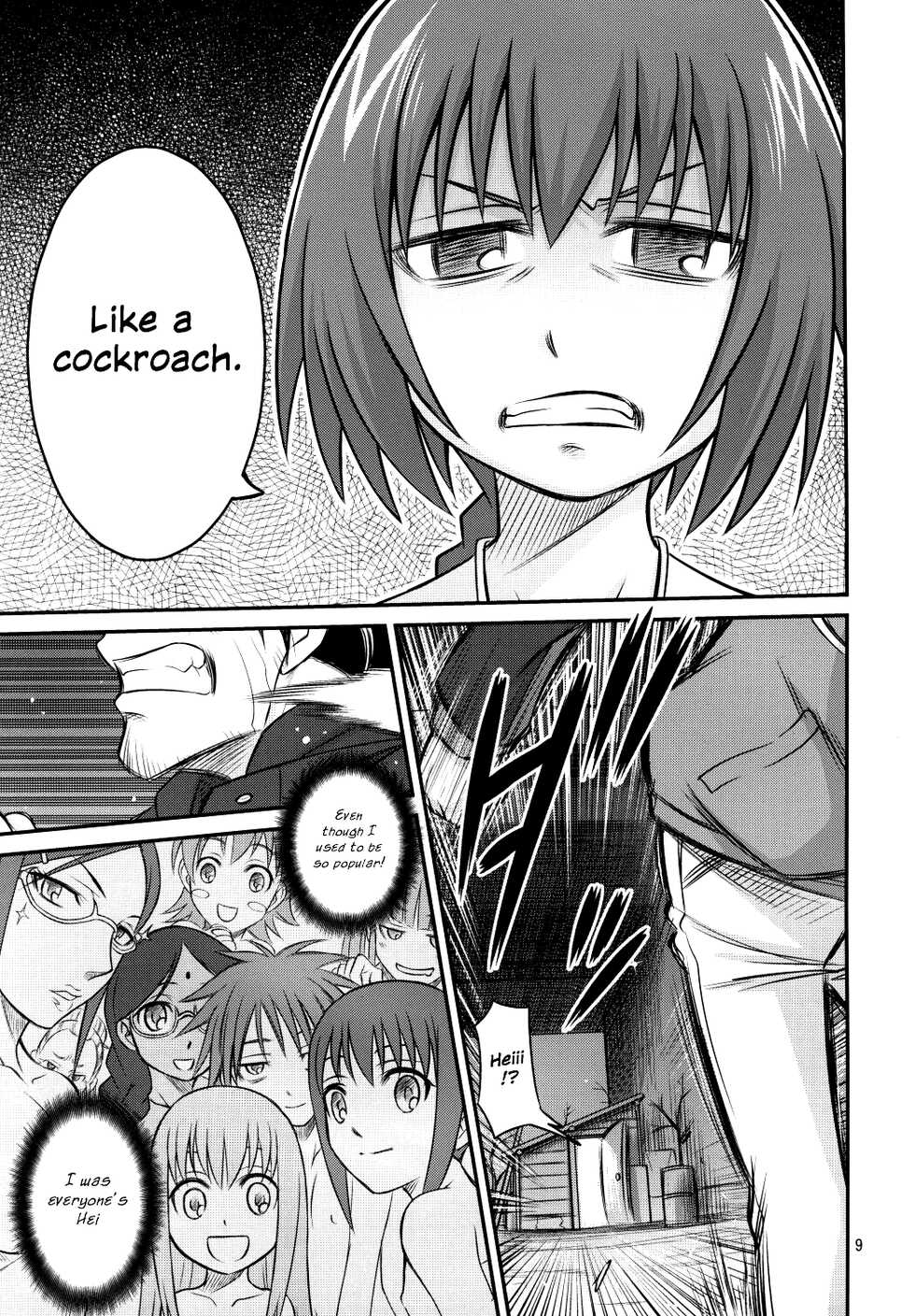 (C77) [Studio Tar (Kyouichirou, Shamon)] Kaette Kitara Yopparai!! | He's Back Drunk!! (DARKER THAN BLACK Ryuusei no Gemini)  [English] [EHCOVE] - Page 8