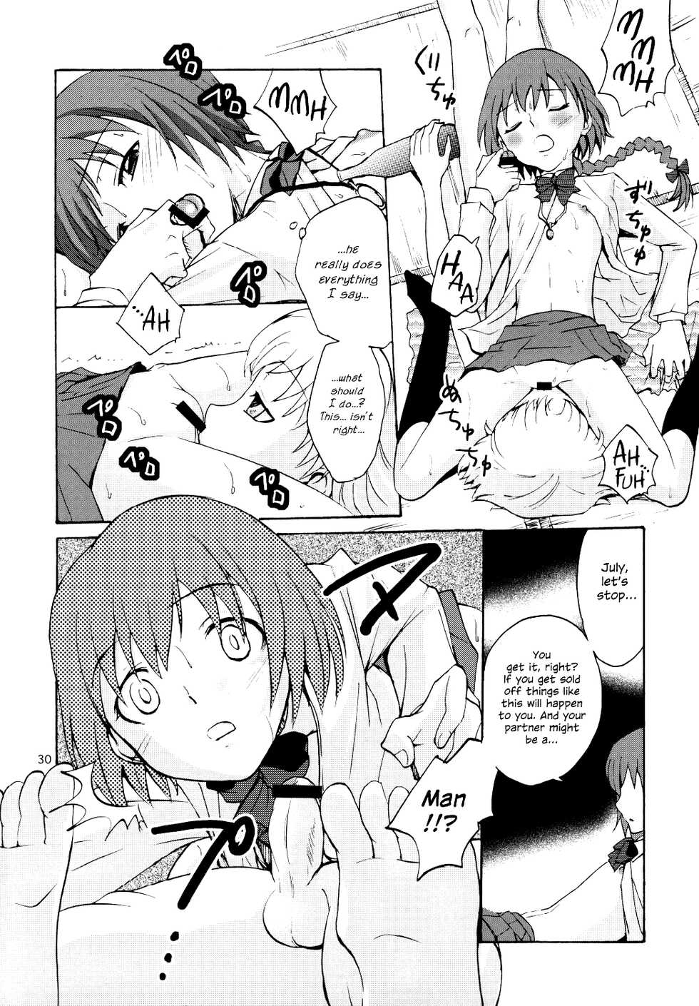 (C77) [Studio Tar (Kyouichirou, Shamon)] Kaette Kitara Yopparai!! | He's Back Drunk!! (DARKER THAN BLACK Ryuusei no Gemini)  [English] [EHCOVE] - Page 29
