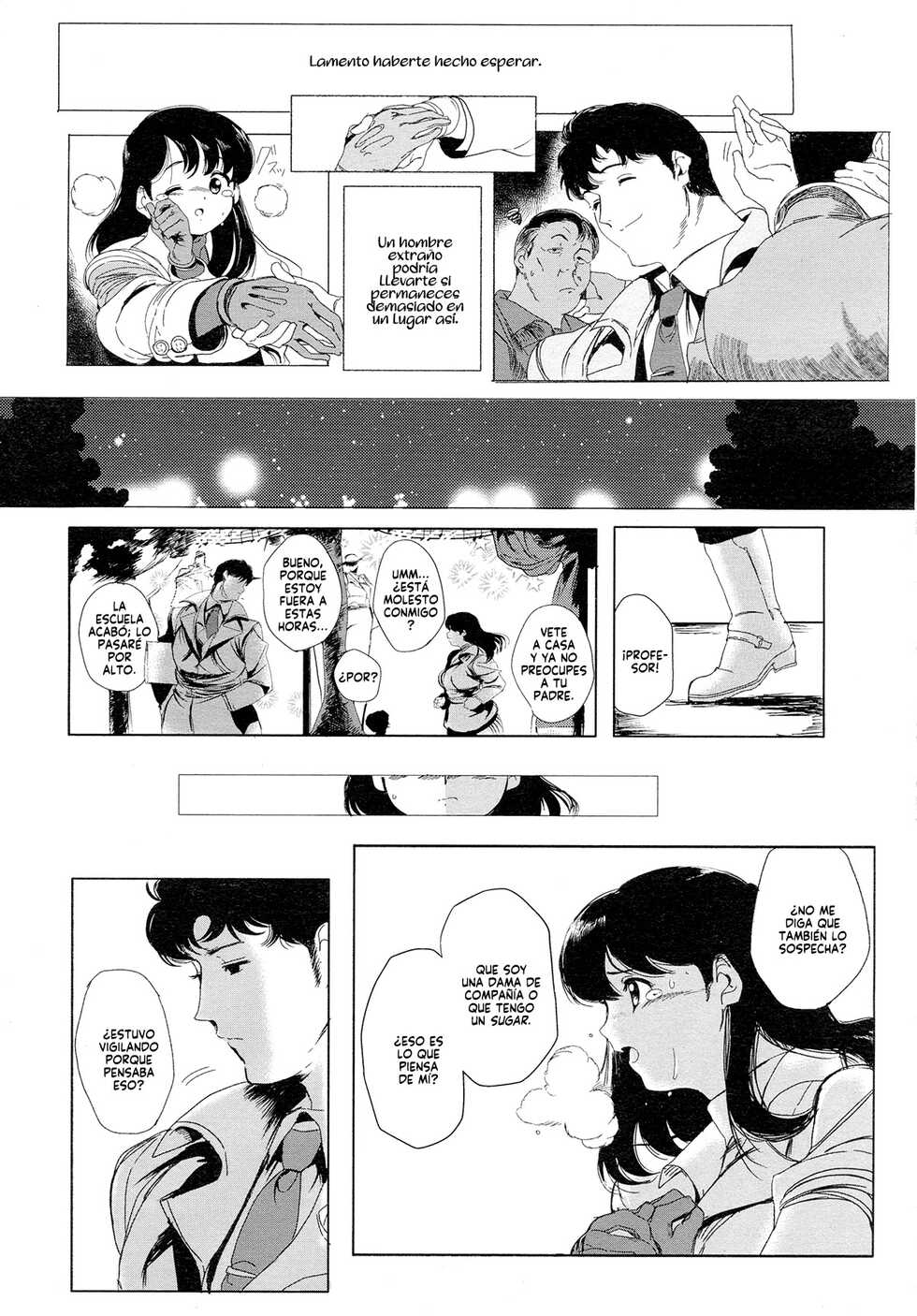 [Edoya Inuhachi] charade (Comic Koh Vol.5) [Spanish] - Page 5