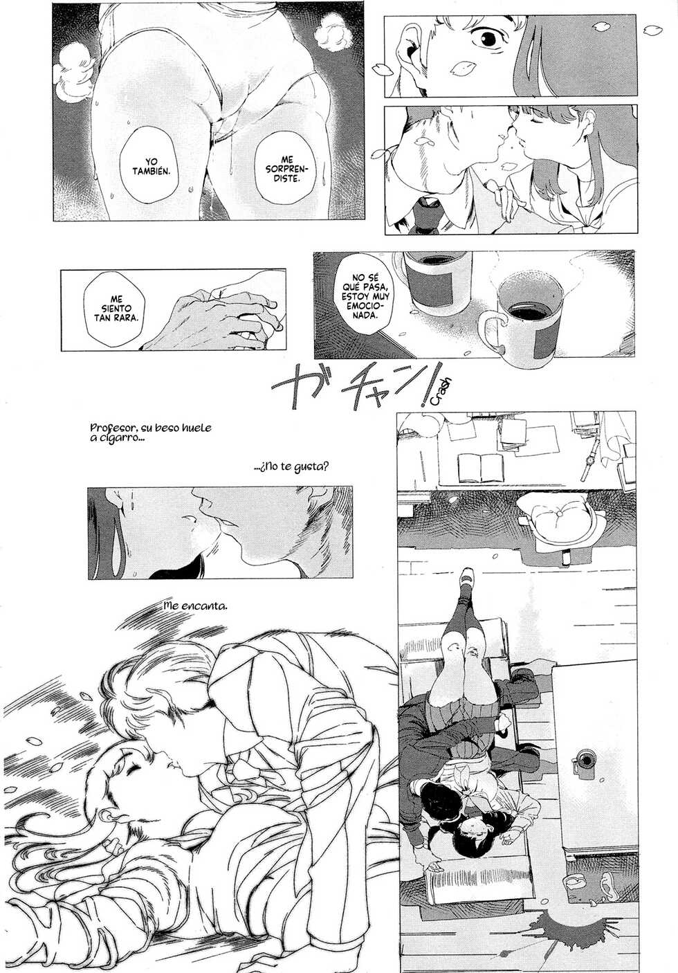 [Edoya Inuhachi] charade (Comic Koh Vol.5) [Spanish] - Page 10