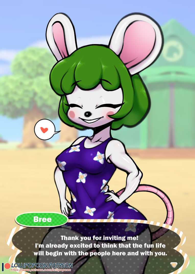 [Lollipopcon] Fun with Bree (Animal Crossing) - Page 2