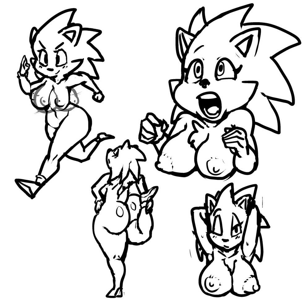 [Lollipopcon] Gotta Go Fast!! (Sonic the Hedgehog) - Page 8