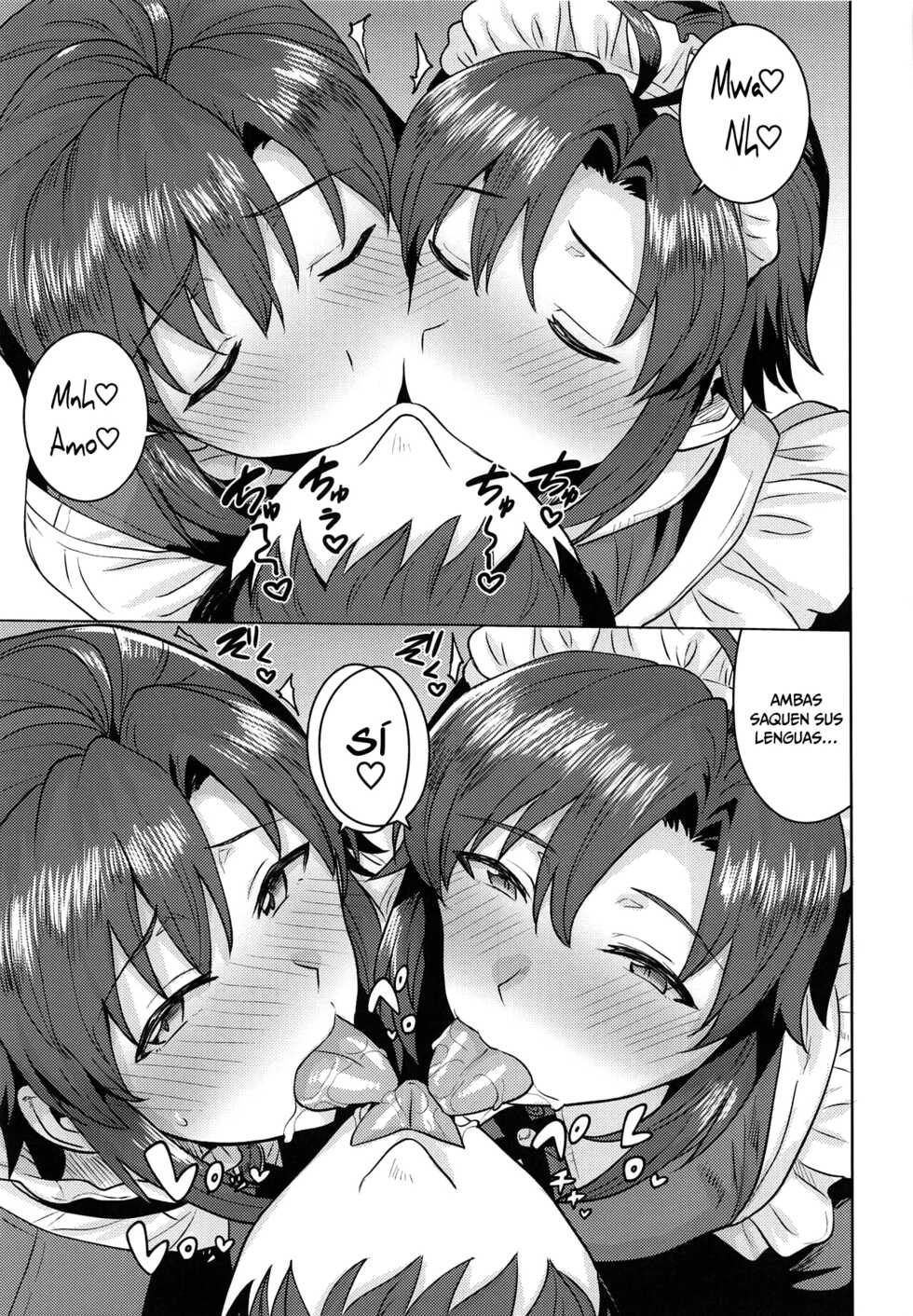 [PLANT (Tsurui)] Dochira o Onozomi desu ka ~Ryouhou Hen~ | ¿Qué Prefieres? ~Ambas Ediciones~ (THE IDOLM@STER) [Spanish] [Chunchunmaru Translations] - Page 6