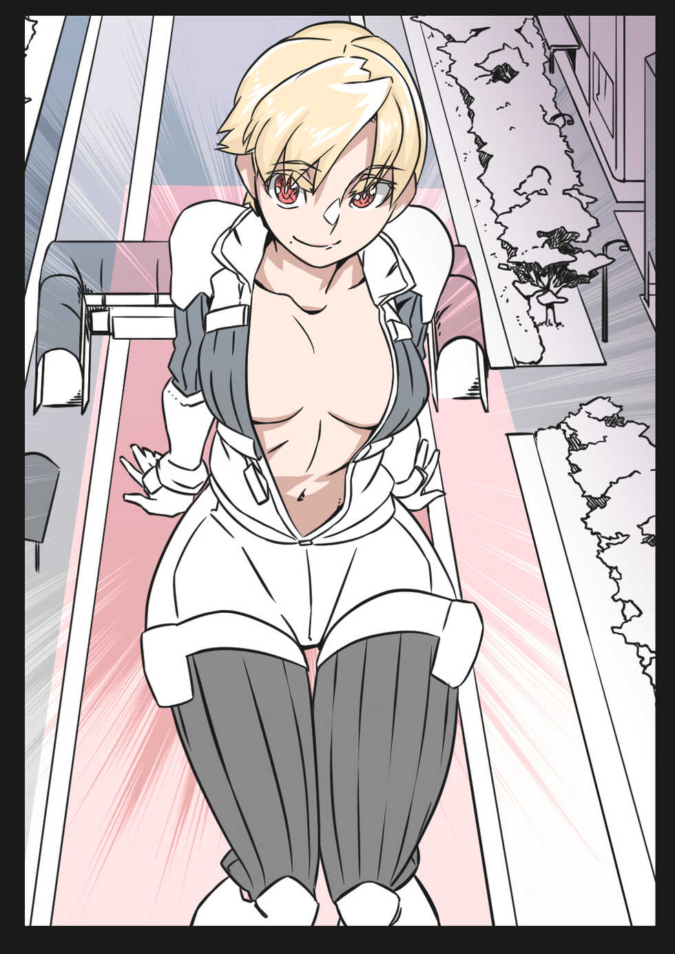 [LuckyB] Space Auction [English] - Page 1