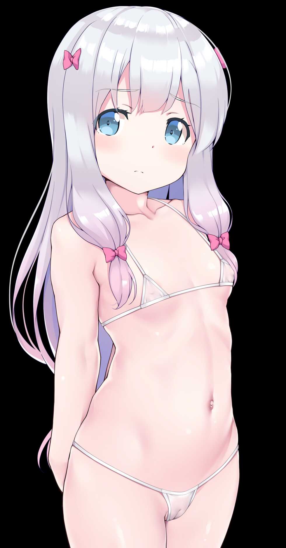 [Toketou] Zenra Sagiri-chan (Eromanga Sensei) - Page 4