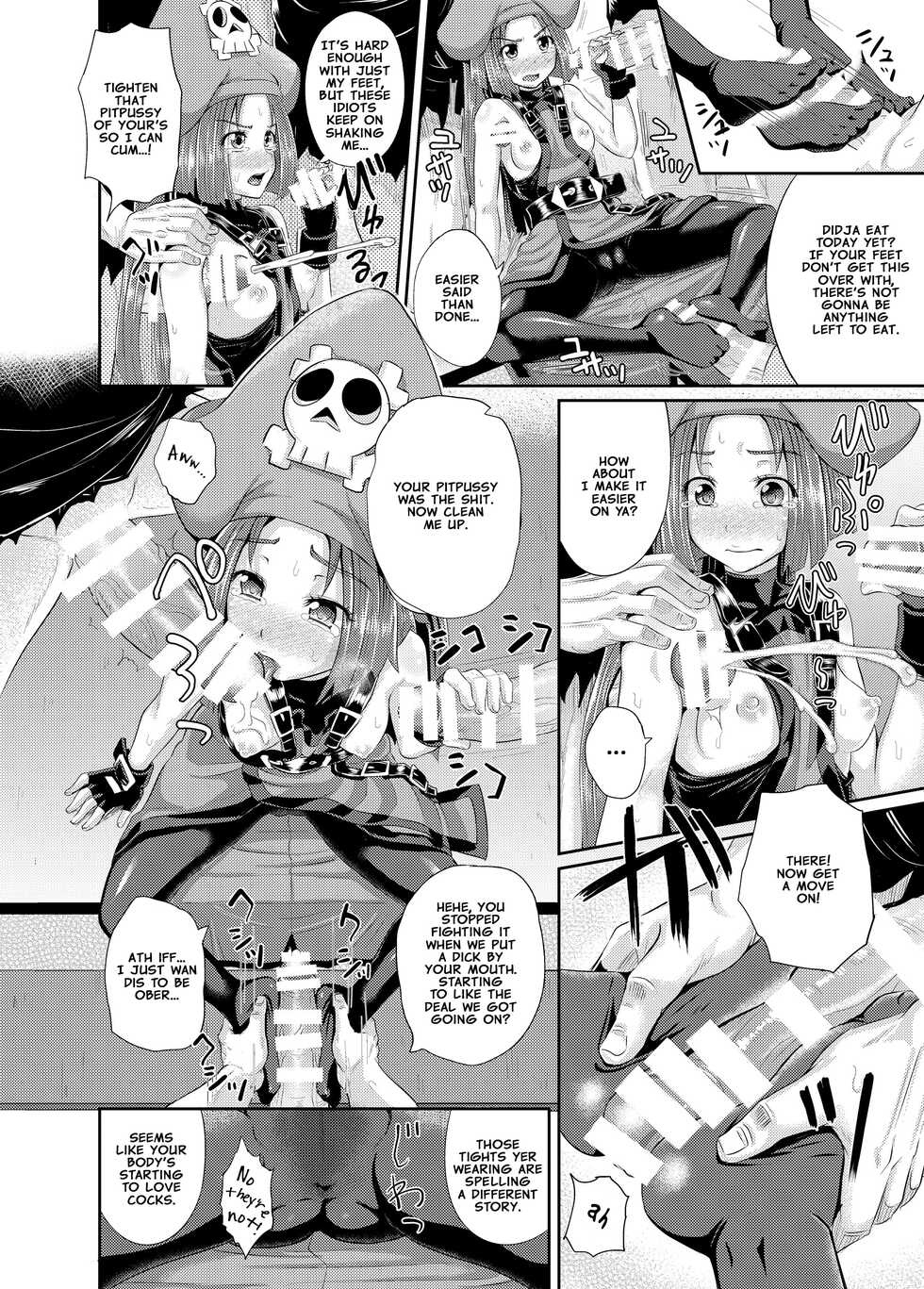 [Tonkotsu Fuumi (Poncocchan)] Jellyfish wa Nottotta!! | The Jellyfish Pirates Have Been Taken Over!! (Guilty Gear) [English] [Digital] - Page 13