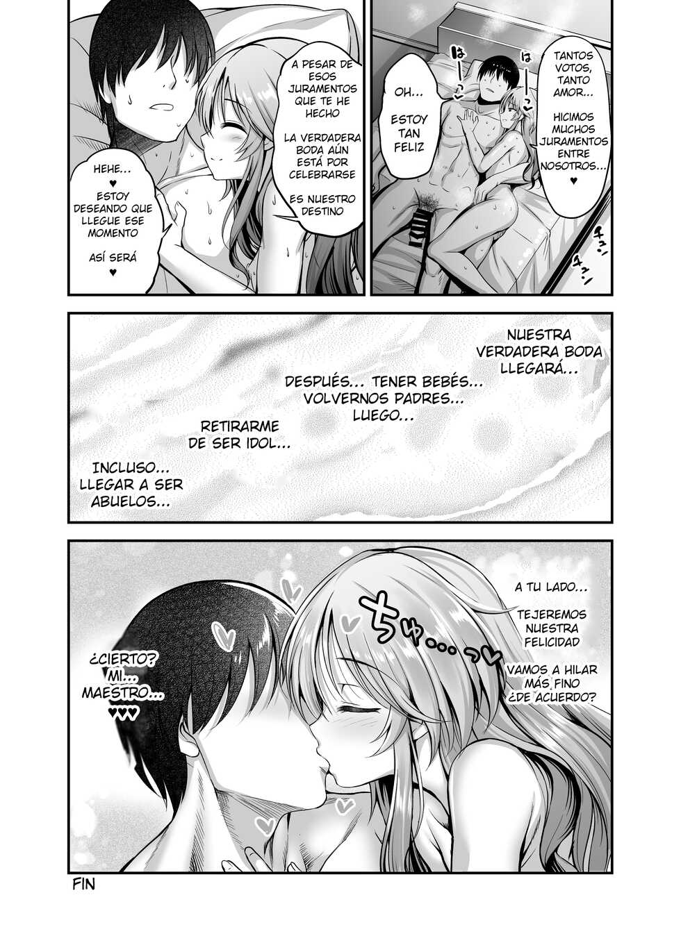 [listless time (ment)] Aiko to Hitobanjuu Ai o Chikau Hon (THE iDOLM@STER CINDERELLA GIRLS) [Spanish] [Digital] - Page 27