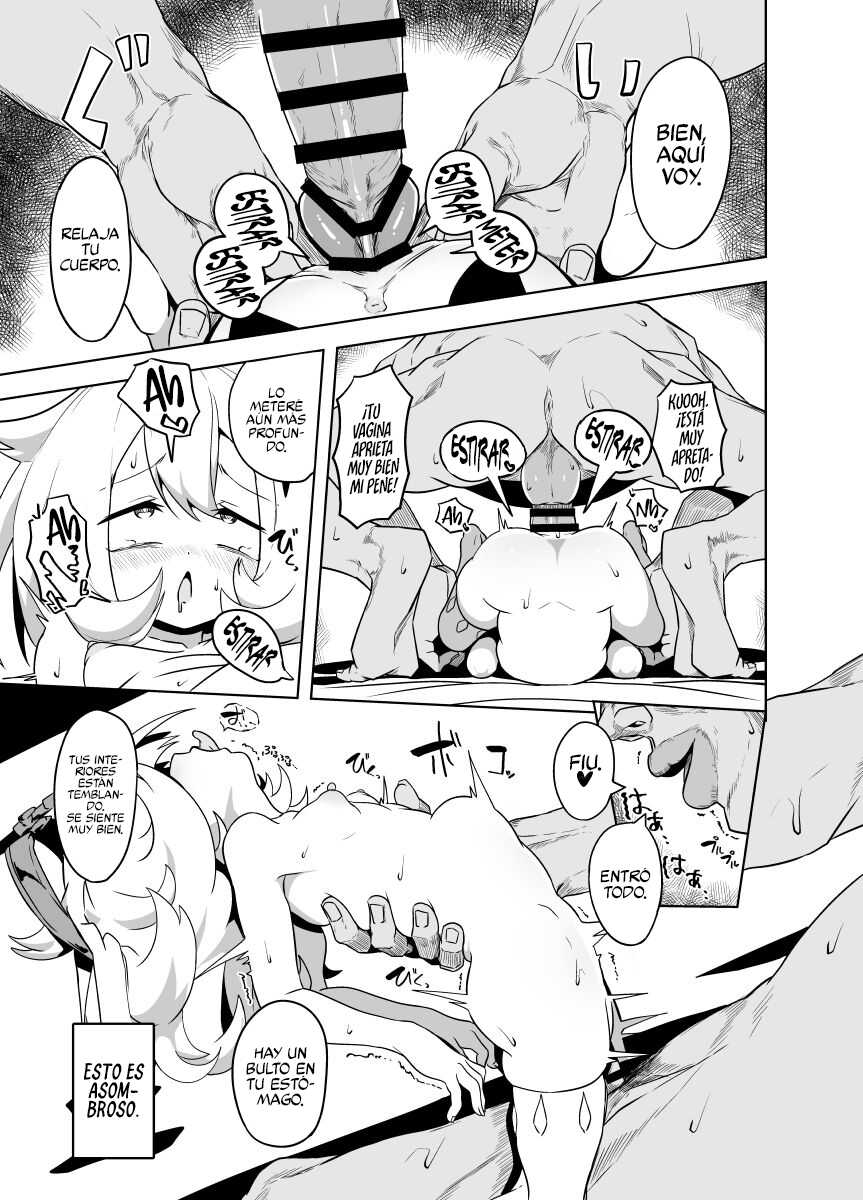[Tottotonero Tarou.] Paimon Ero Manga (Genshin Impact) [Spanish] [Rakuen Translations] [Digital] - Page 9