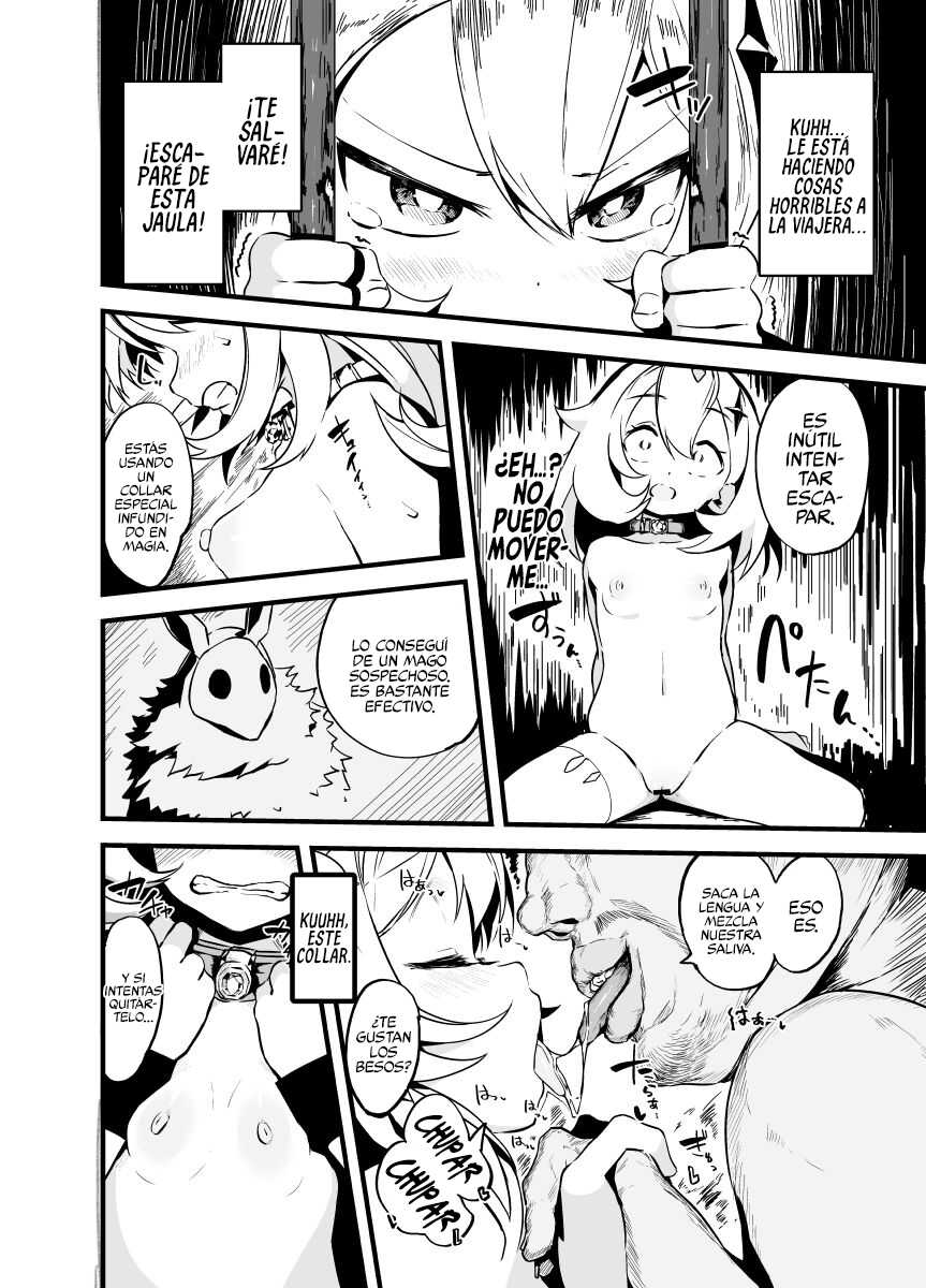 [Tottotonero Tarou.] Paimon Ero Manga (Genshin Impact) [Spanish] [Rakuen Translations] [Digital] - Page 22