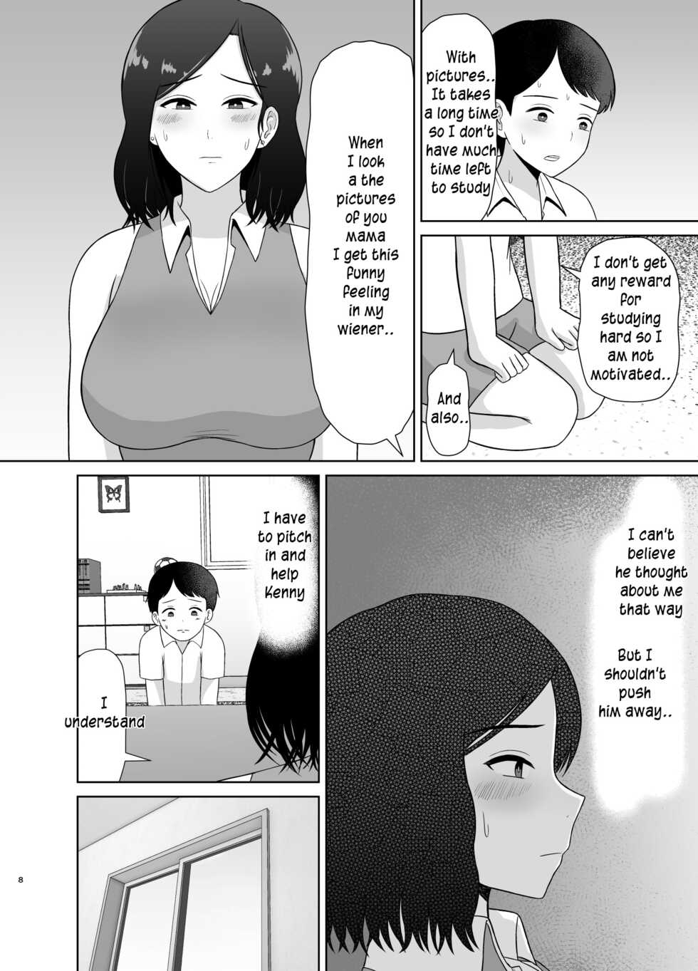 [Saitou Renji] Seikyouiku Mama | Sex Education Mama [English] [innyinny] - Page 8