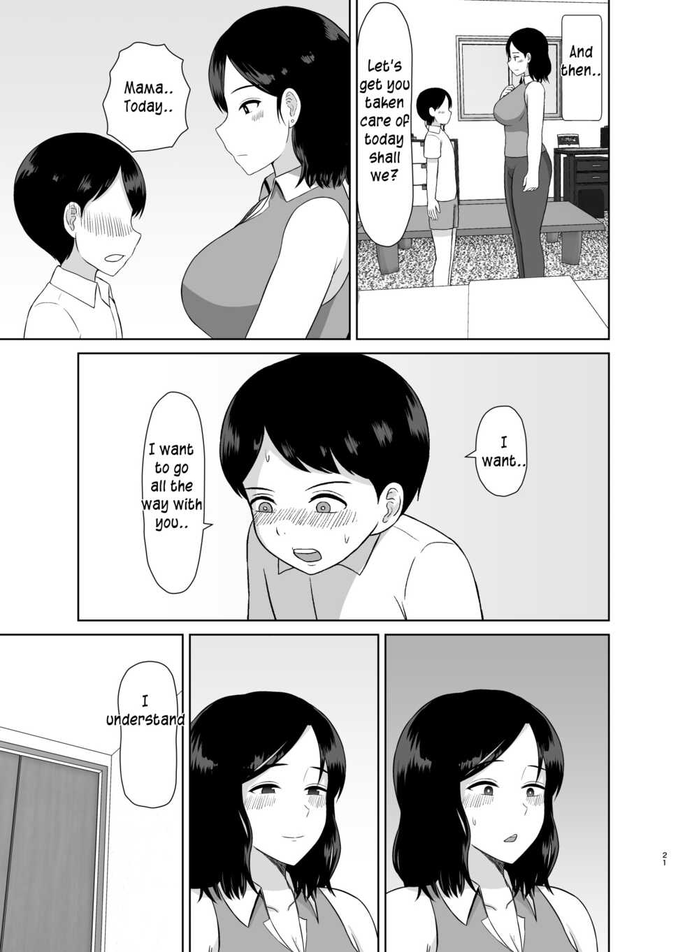 [Saitou Renji] Seikyouiku Mama | Sex Education Mama [English] [innyinny] - Page 21