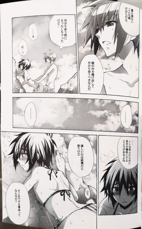 [sachi-machi (Shiina Ayumi)] Dreaming Sunday (Gundam Seed Destiny) - Page 19