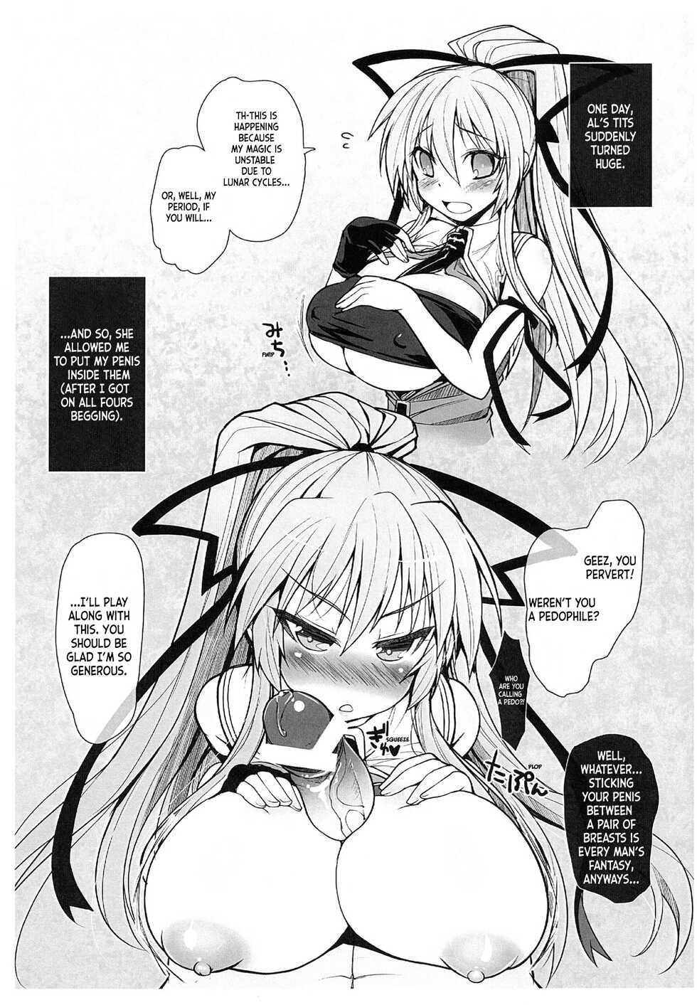 [Moon Night Kitten (Kouki Kuu)] Boutokuteki na Oppai Madousho | Blasphemic Breasts Grimoire (Demonbane) [English] [ianuela] - Page 3