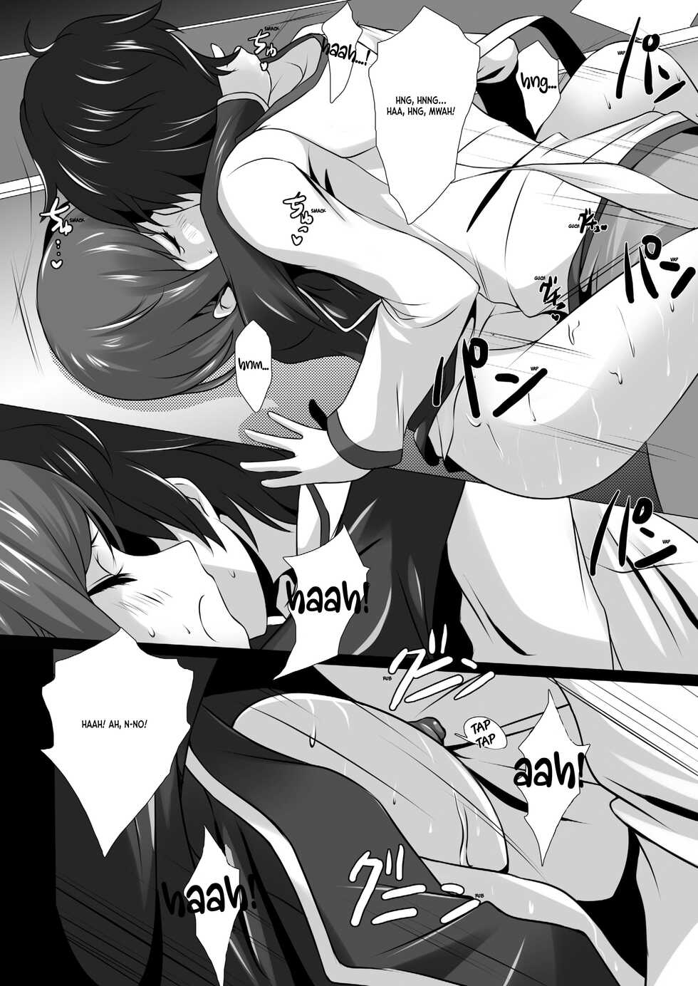 (ComiComi17) [Tamokuteki Kuukan (Tamo)] Ikigao Douga Nicaea | Ecstasy Face Nicaea (Devil Survivor 2) [English] [ianuela] - Page 25